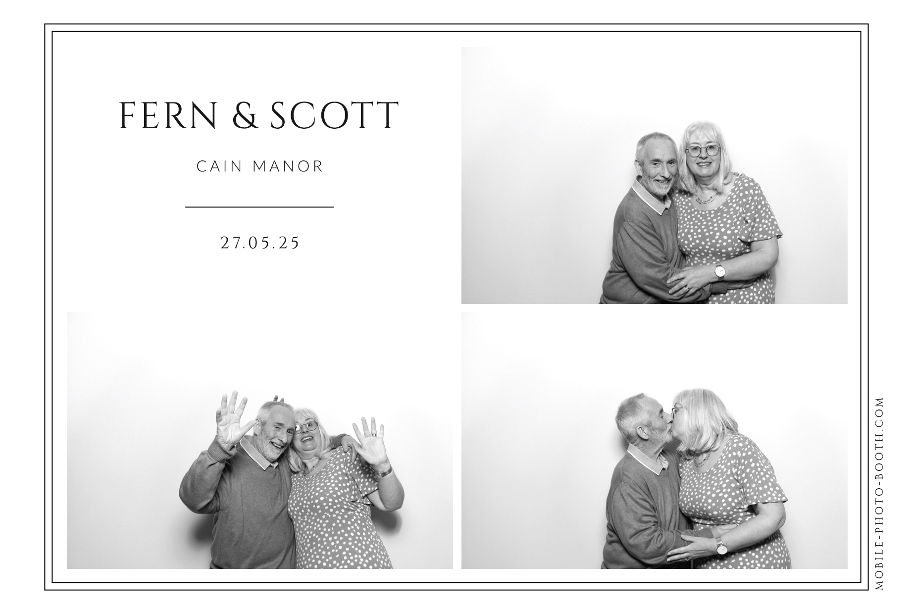 Fern & Scott | View more photos from the event at images.mobile-photo-booth.com/u/MobilePhotoBoothUK/Fern-Scott