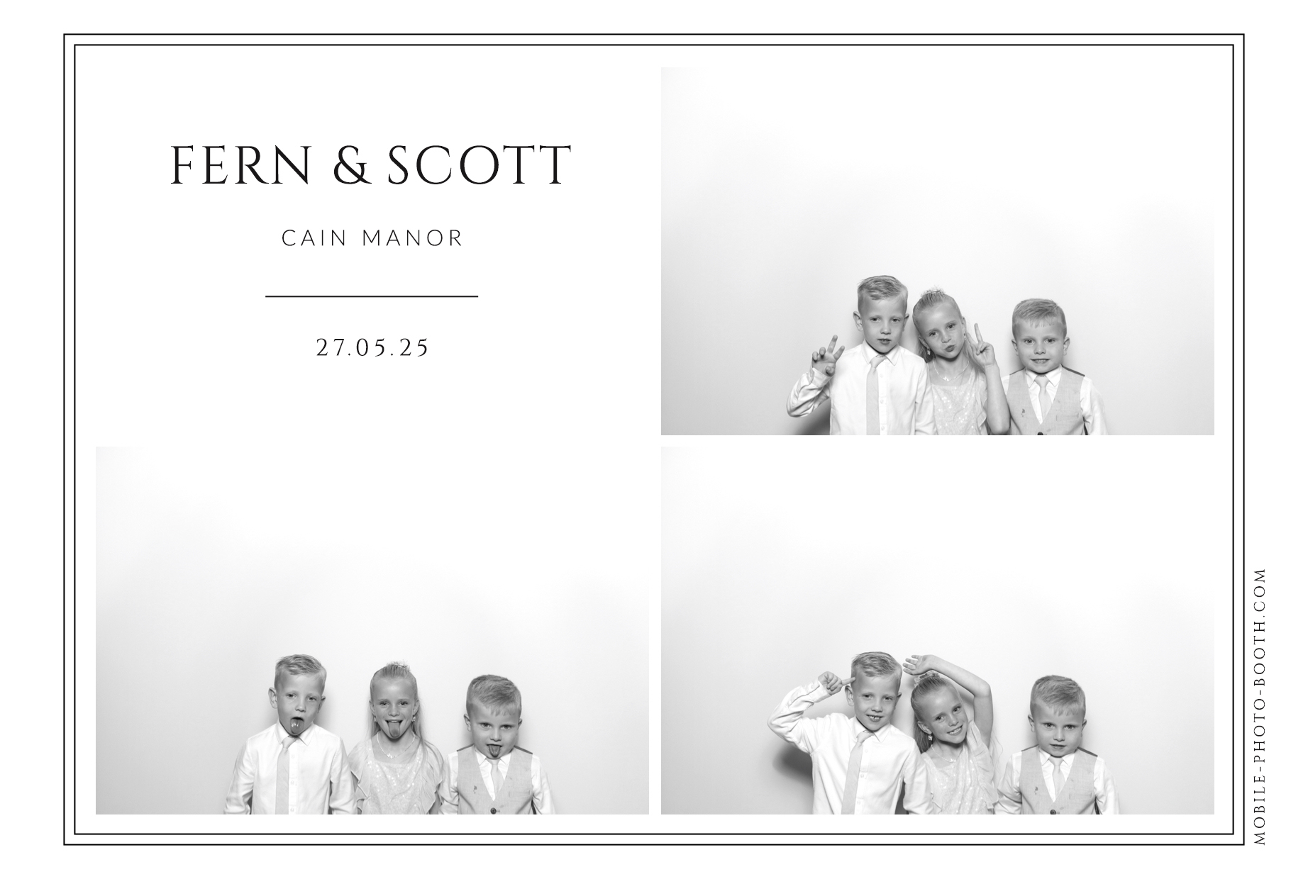 Fern & Scott | View more photos from the event at images.mobile-photo-booth.com/u/MobilePhotoBoothUK/Fern-Scott