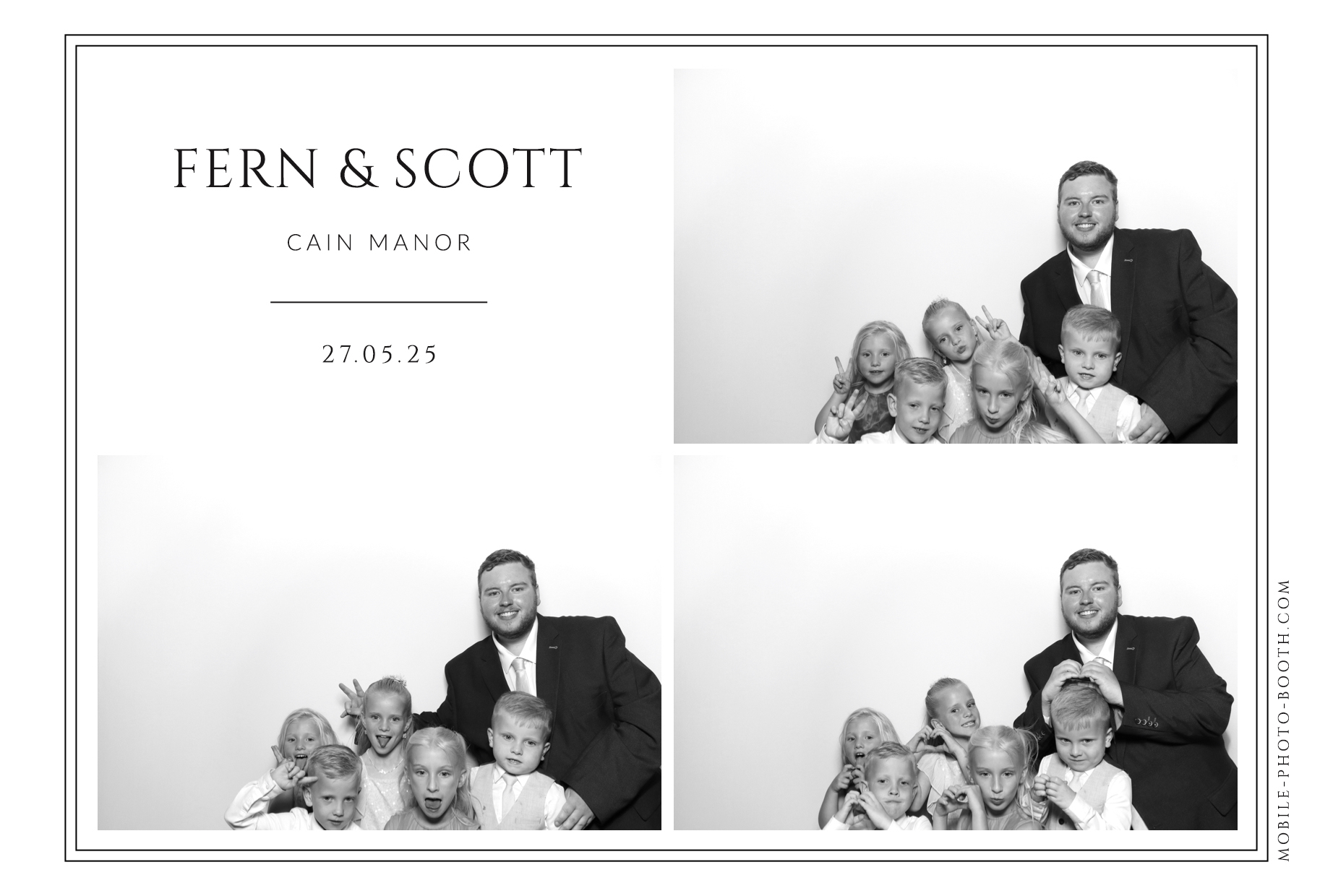 Fern & Scott | View more photos from the event at images.mobile-photo-booth.com/u/MobilePhotoBoothUK/Fern-Scott