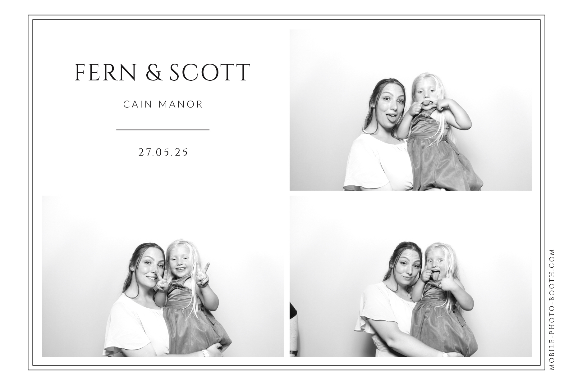 Fern & Scott | View more photos from the event at images.mobile-photo-booth.com/u/MobilePhotoBoothUK/Fern-Scott