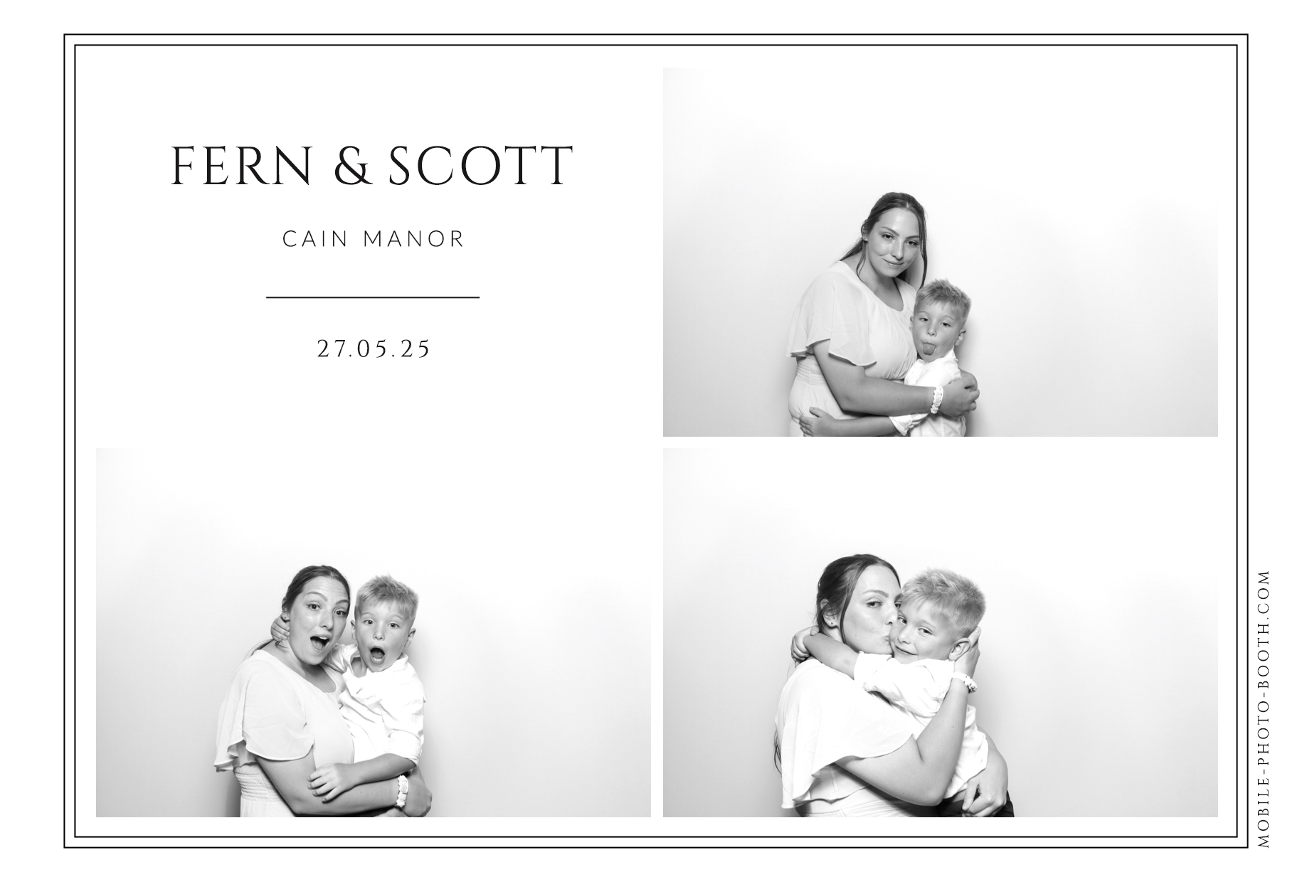 Fern & Scott | View more photos from the event at images.mobile-photo-booth.com/u/MobilePhotoBoothUK/Fern-Scott