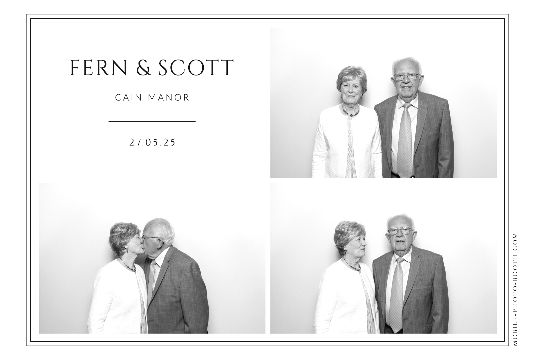 Fern & Scott | View more photos from the event at images.mobile-photo-booth.com/u/MobilePhotoBoothUK/Fern-Scott