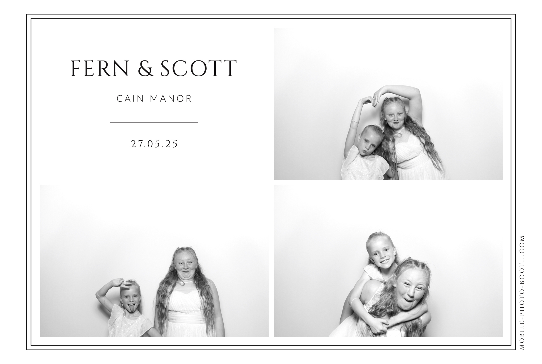 Fern & Scott | View more photos from the event at images.mobile-photo-booth.com/u/MobilePhotoBoothUK/Fern-Scott