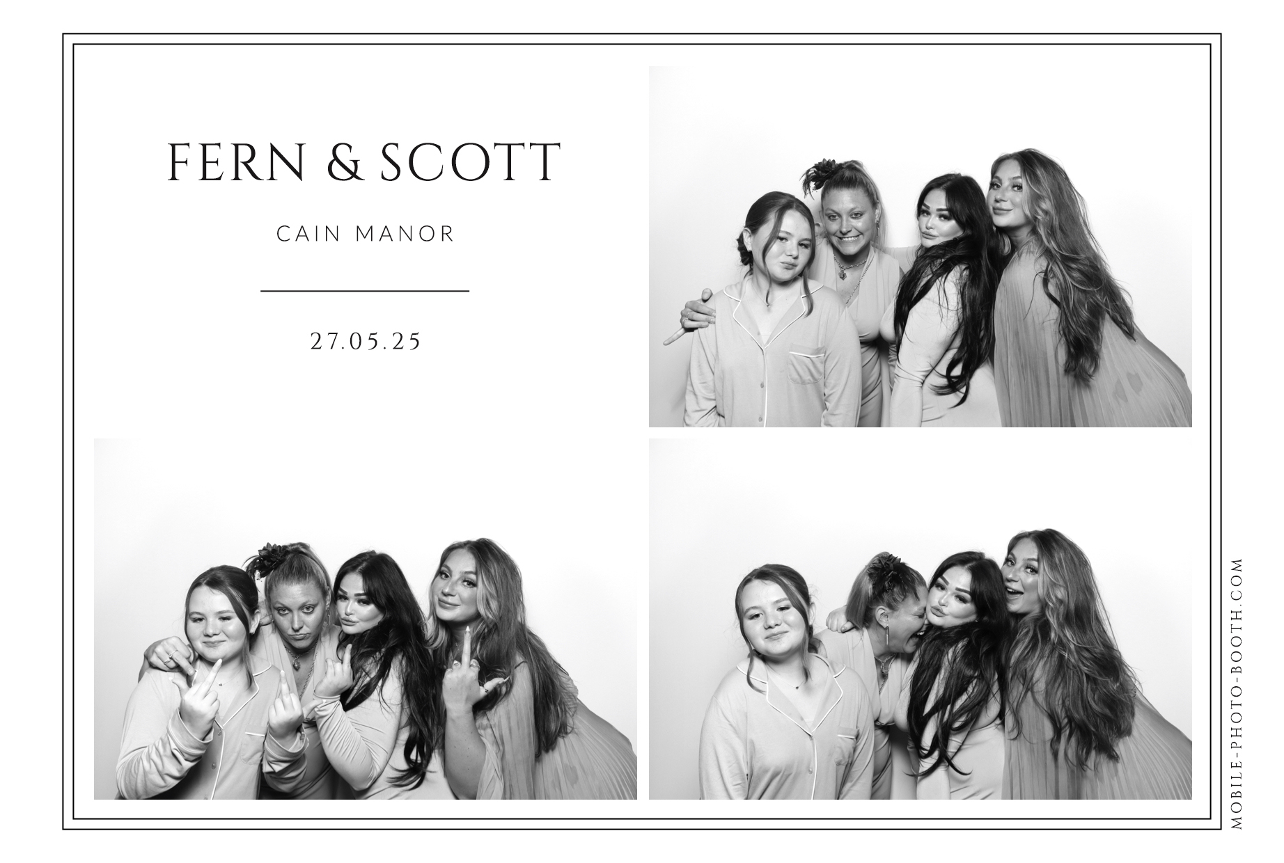 Fern & Scott | View more photos from the event at images.mobile-photo-booth.com/u/MobilePhotoBoothUK/Fern-Scott