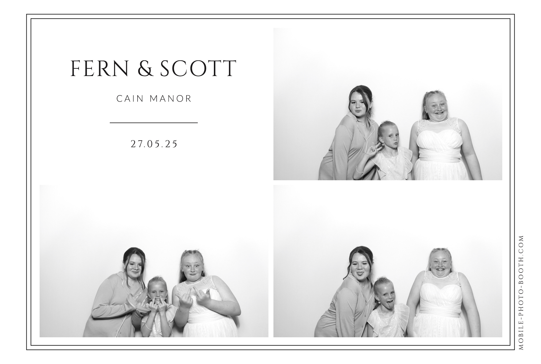 Fern & Scott | View more photos from the event at images.mobile-photo-booth.com/u/MobilePhotoBoothUK/Fern-Scott