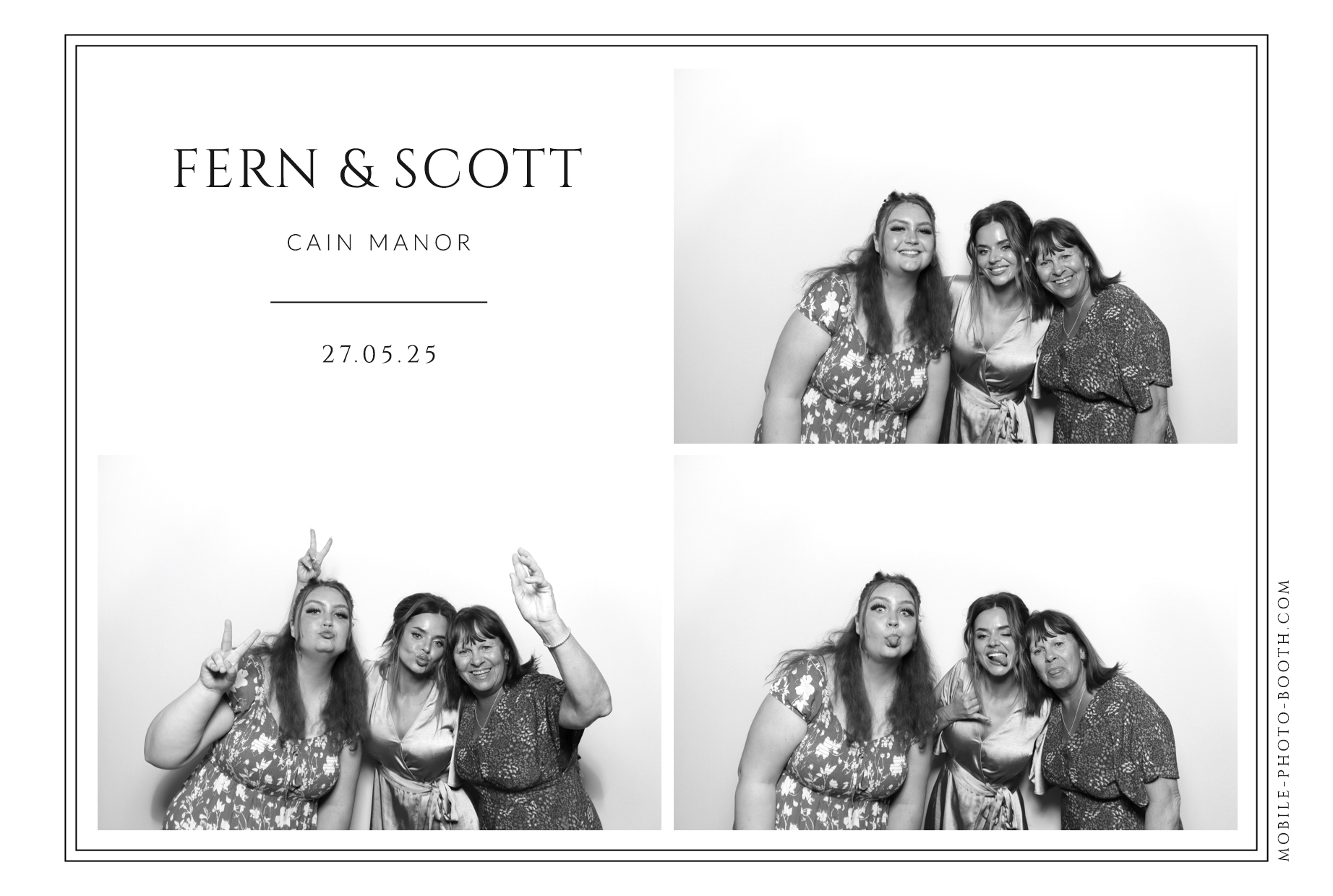 Fern & Scott | View more photos from the event at images.mobile-photo-booth.com/u/MobilePhotoBoothUK/Fern-Scott