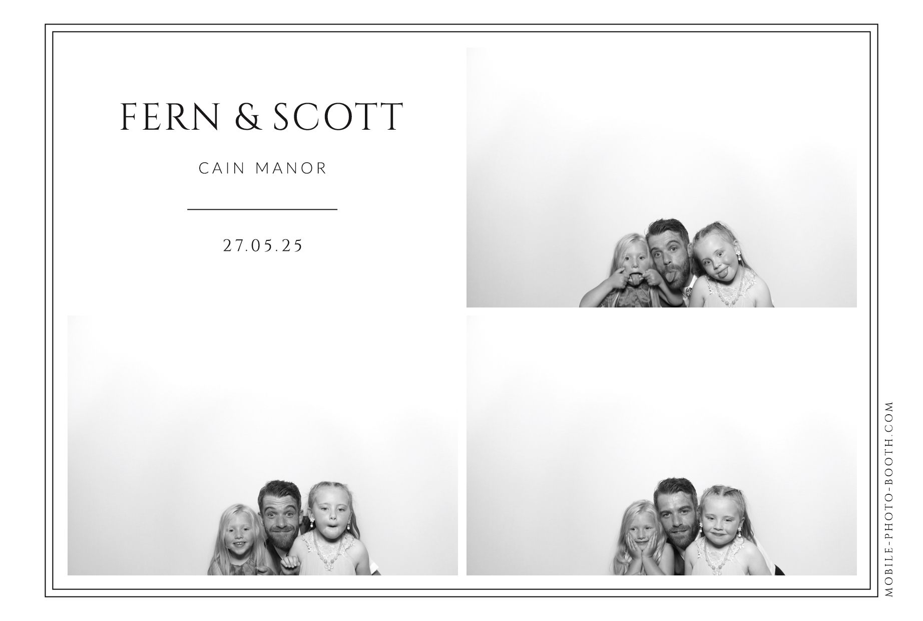 Fern & Scott | View more photos from the event at images.mobile-photo-booth.com/u/MobilePhotoBoothUK/Fern-Scott