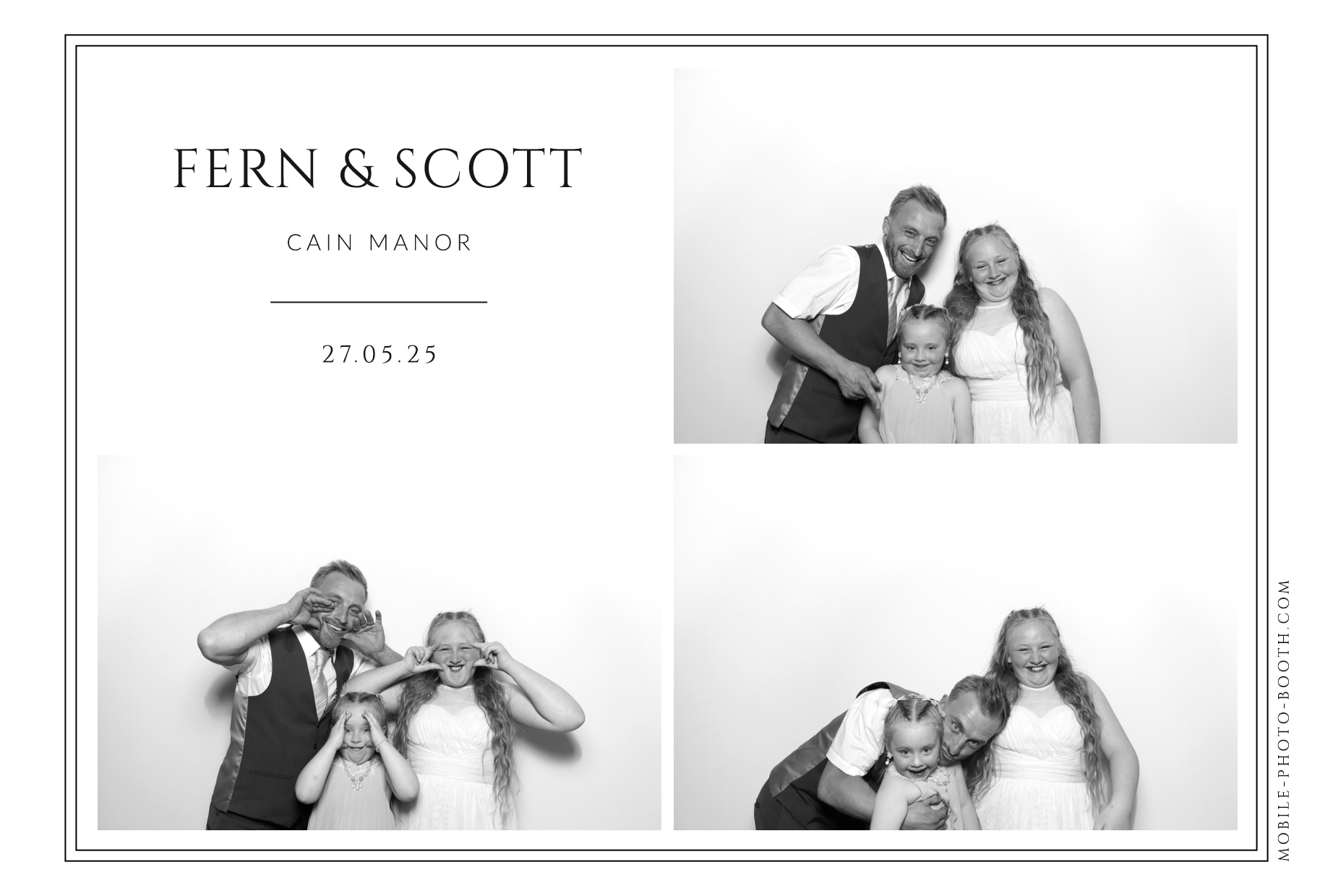 Fern & Scott | View more photos from the event at images.mobile-photo-booth.com/u/MobilePhotoBoothUK/Fern-Scott