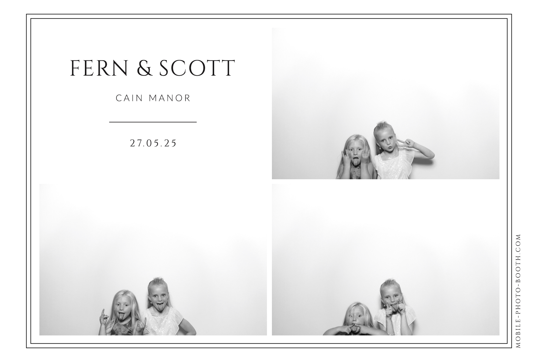 Fern & Scott | View more photos from the event at images.mobile-photo-booth.com/u/MobilePhotoBoothUK/Fern-Scott