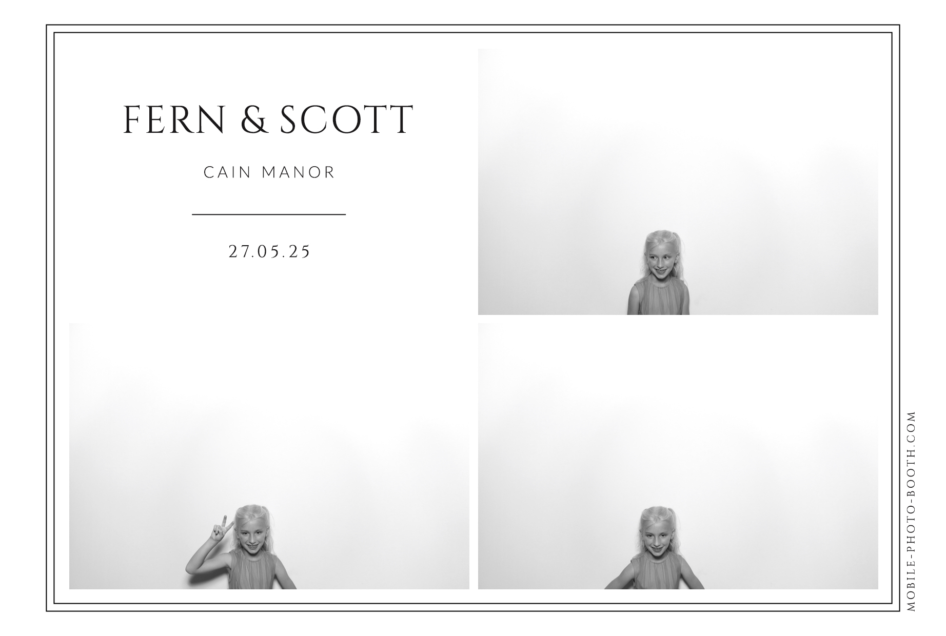 Fern & Scott | View more photos from the event at images.mobile-photo-booth.com/u/MobilePhotoBoothUK/Fern-Scott