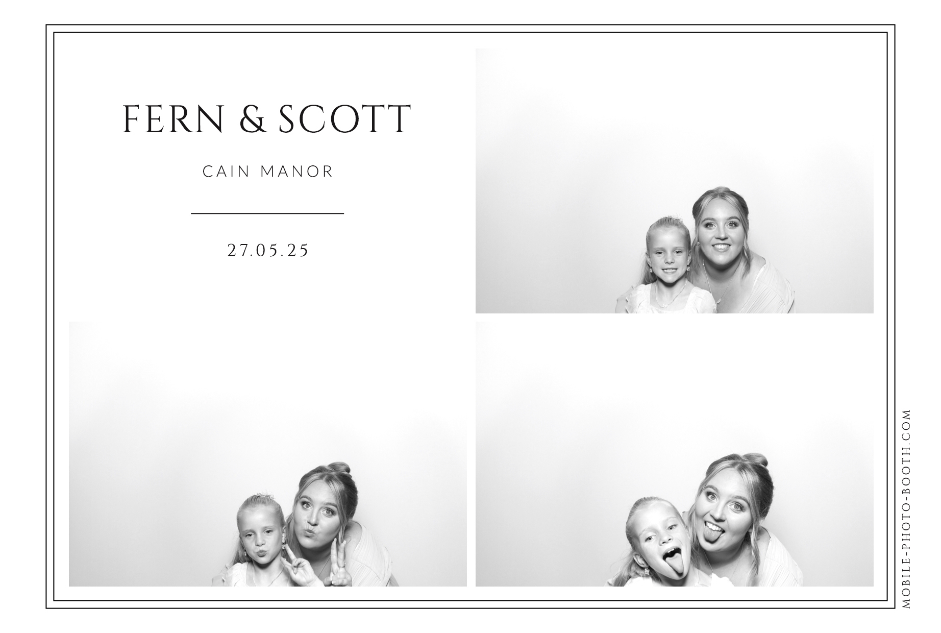Fern & Scott | View more photos from the event at images.mobile-photo-booth.com/u/MobilePhotoBoothUK/Fern-Scott