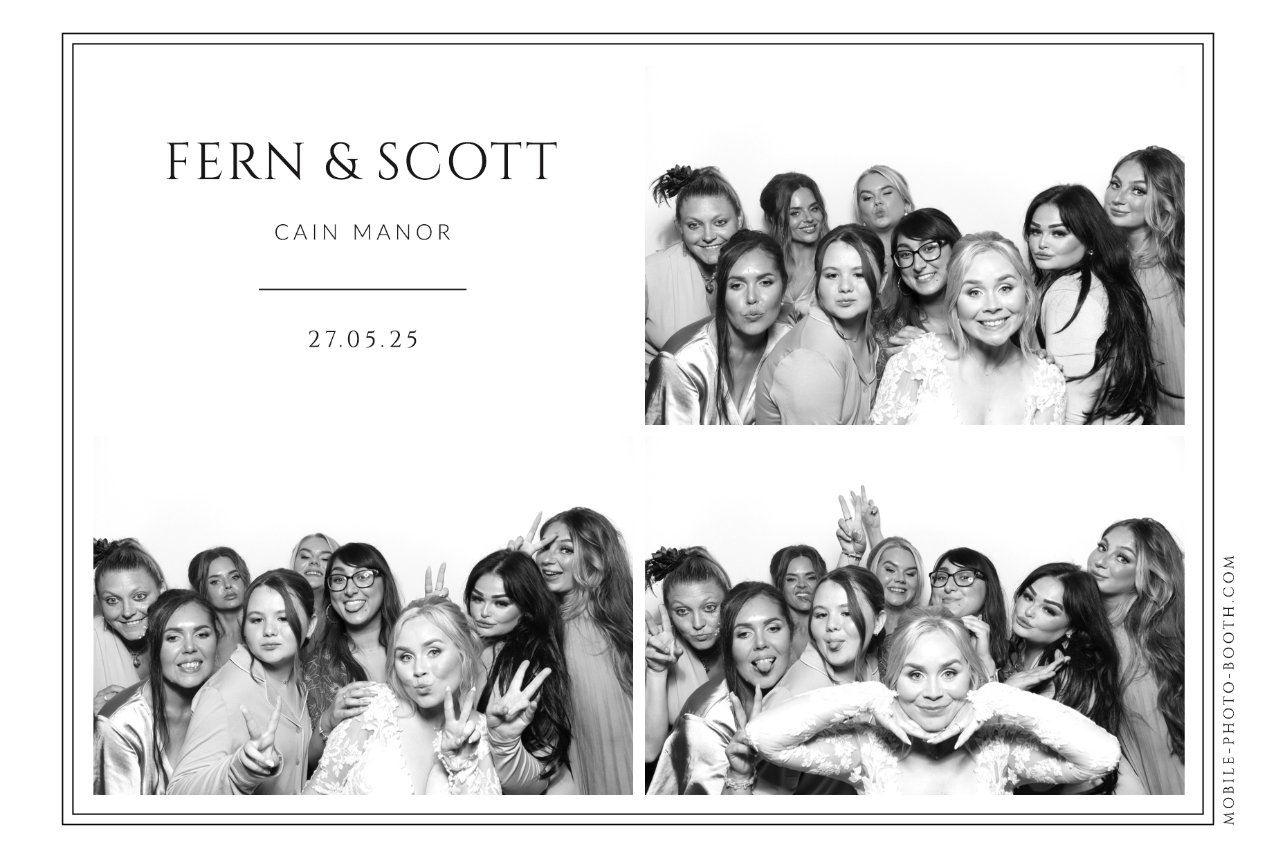 Fern & Scott | View more photos from the event at images.mobile-photo-booth.com/u/MobilePhotoBoothUK/Fern-Scott