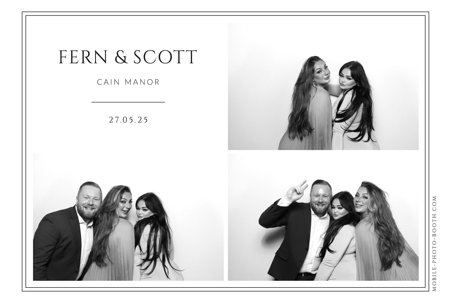 Fern & Scott | View more photos from the event at images.mobile-photo-booth.com/u/MobilePhotoBoothUK/Fern-Scott