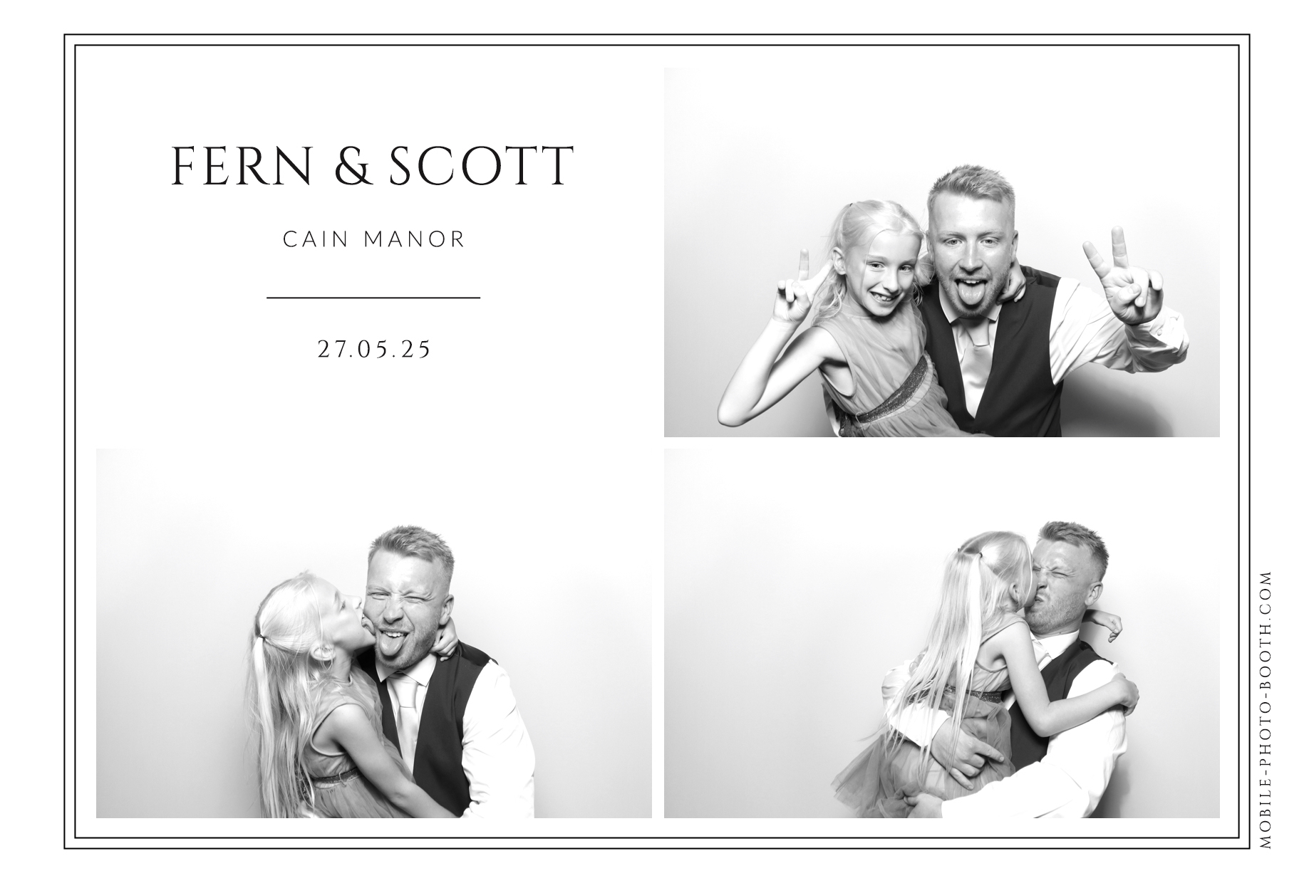 Fern & Scott | View more photos from the event at images.mobile-photo-booth.com/u/MobilePhotoBoothUK/Fern-Scott