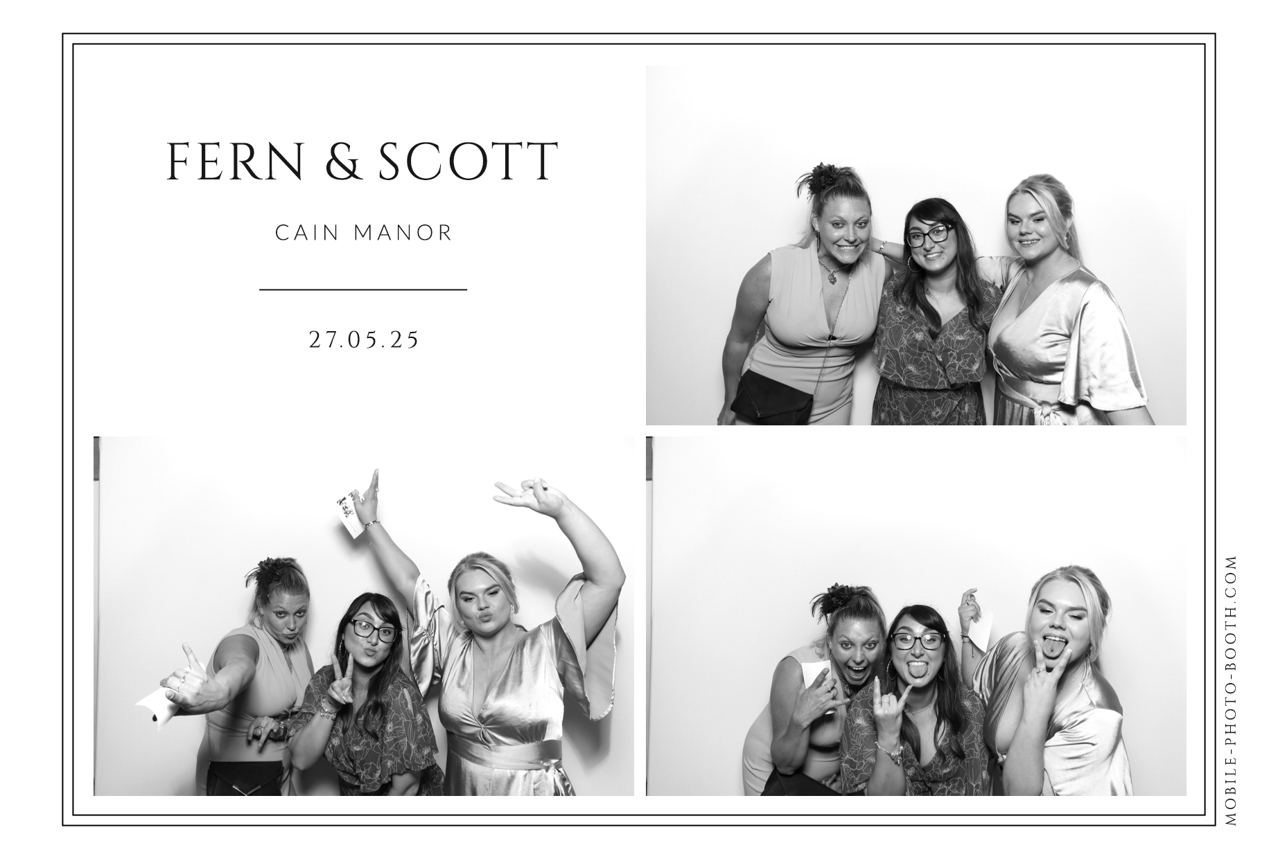 Fern & Scott | View more photos from the event at images.mobile-photo-booth.com/u/MobilePhotoBoothUK/Fern-Scott