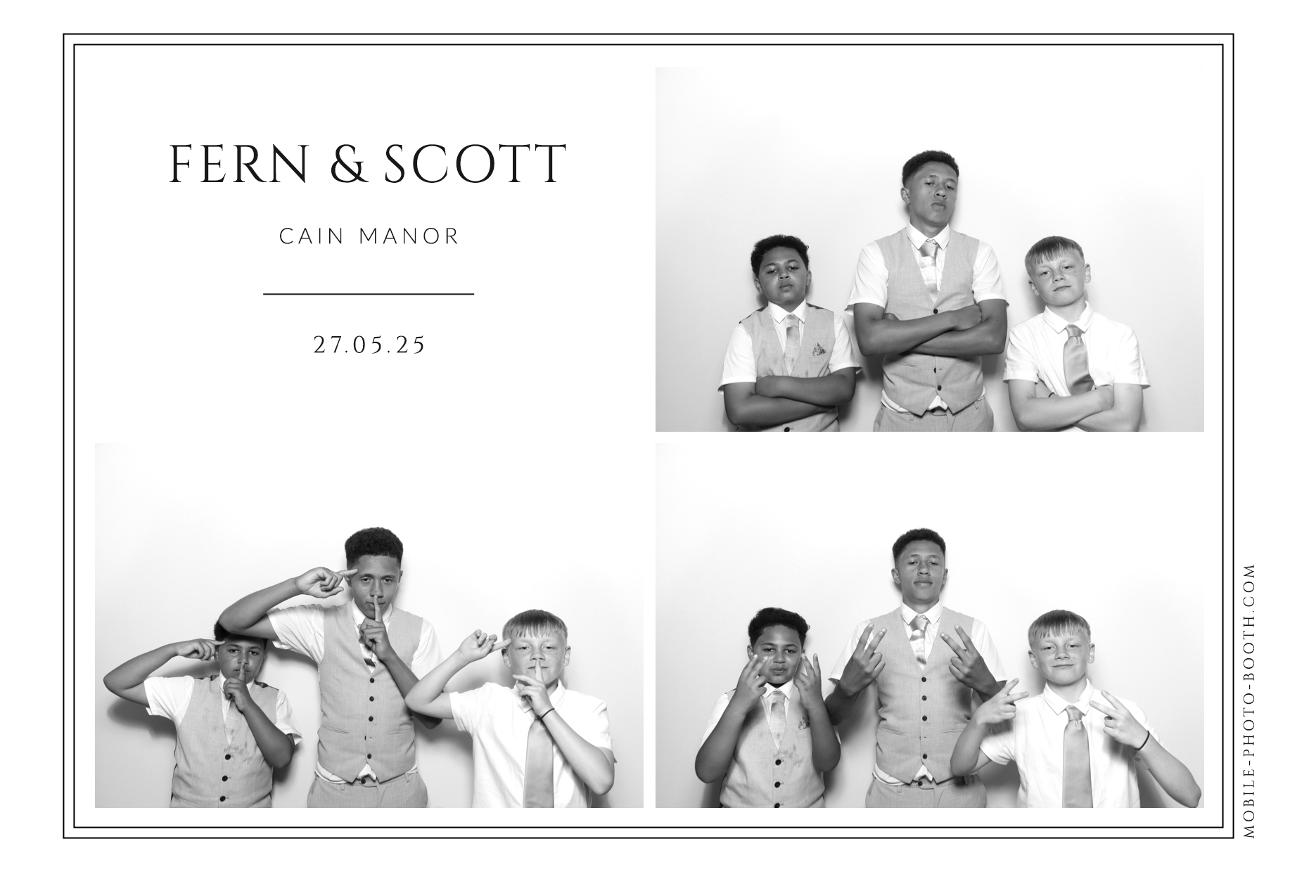 Fern & Scott | View more photos from the event at images.mobile-photo-booth.com/u/MobilePhotoBoothUK/Fern-Scott