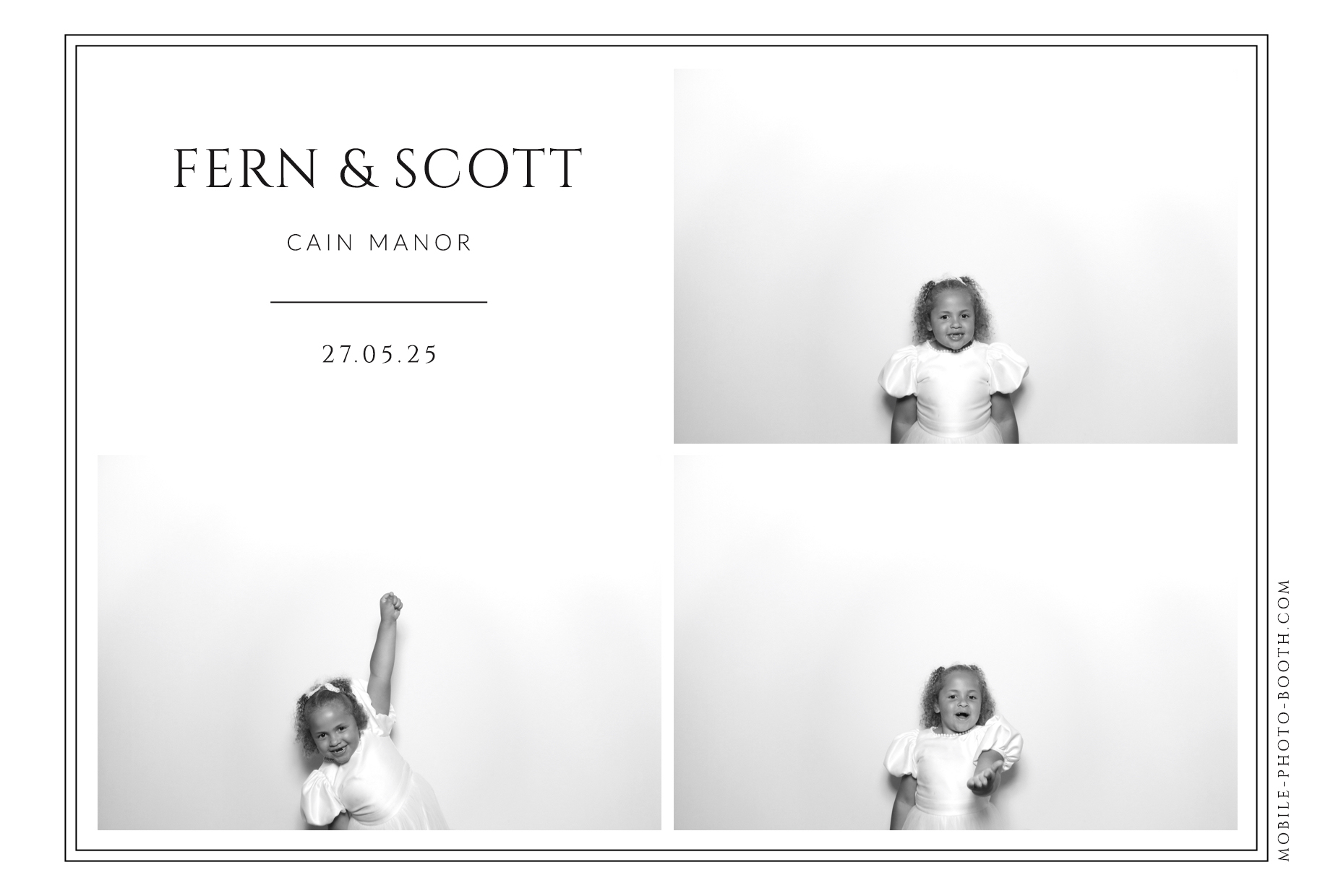 Fern & Scott | View more photos from the event at images.mobile-photo-booth.com/u/MobilePhotoBoothUK/Fern-Scott