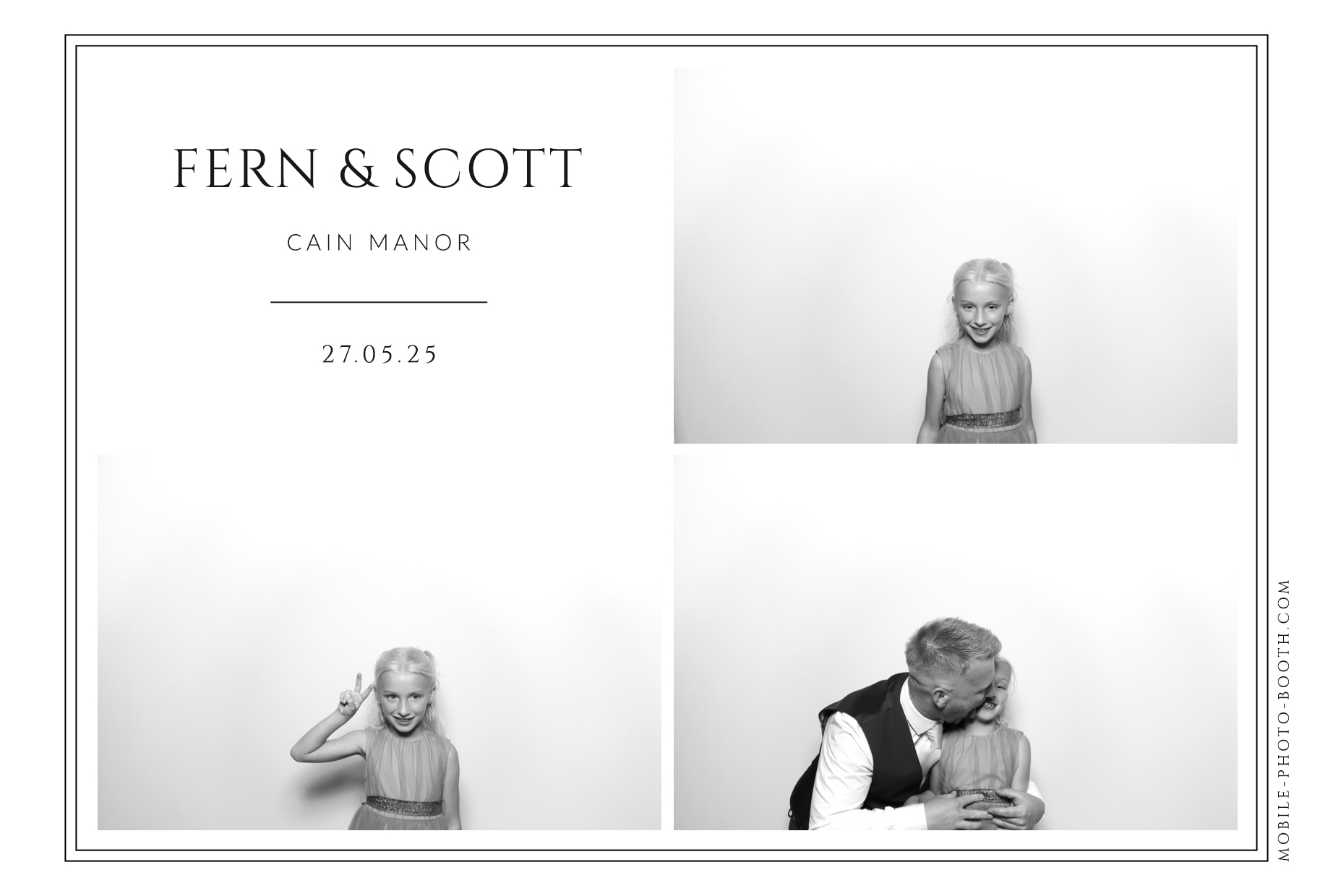 Fern & Scott | View more photos from the event at images.mobile-photo-booth.com/u/MobilePhotoBoothUK/Fern-Scott