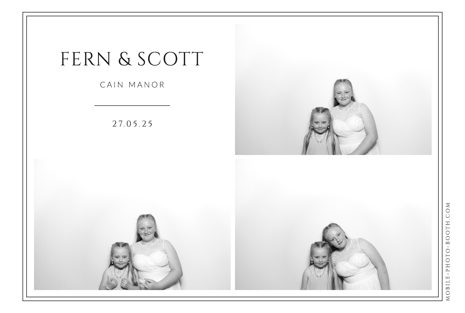 Fern & Scott | View more photos from the event at images.mobile-photo-booth.com/u/MobilePhotoBoothUK/Fern-Scott