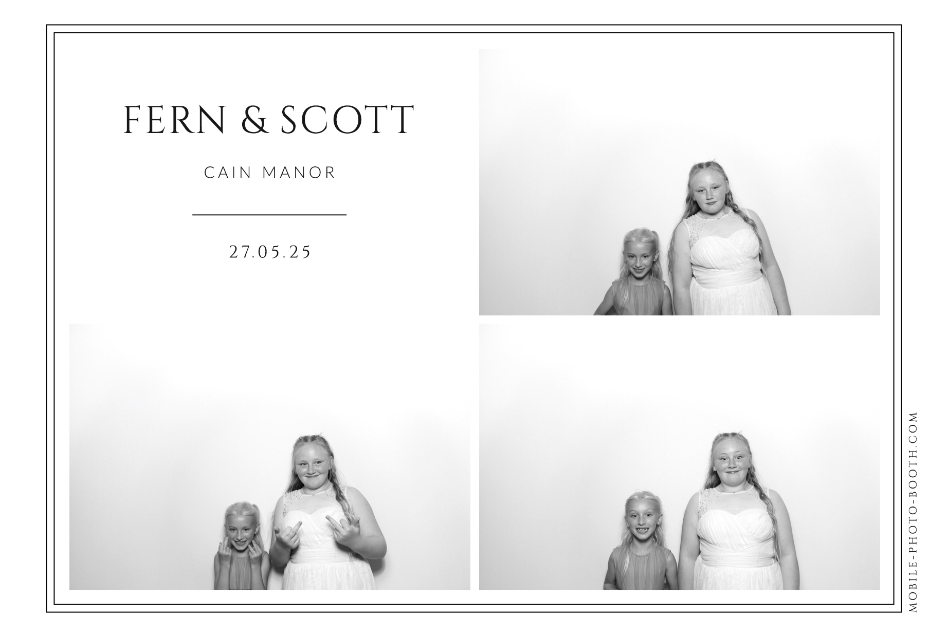 Fern & Scott | View more photos from the event at images.mobile-photo-booth.com/u/MobilePhotoBoothUK/Fern-Scott