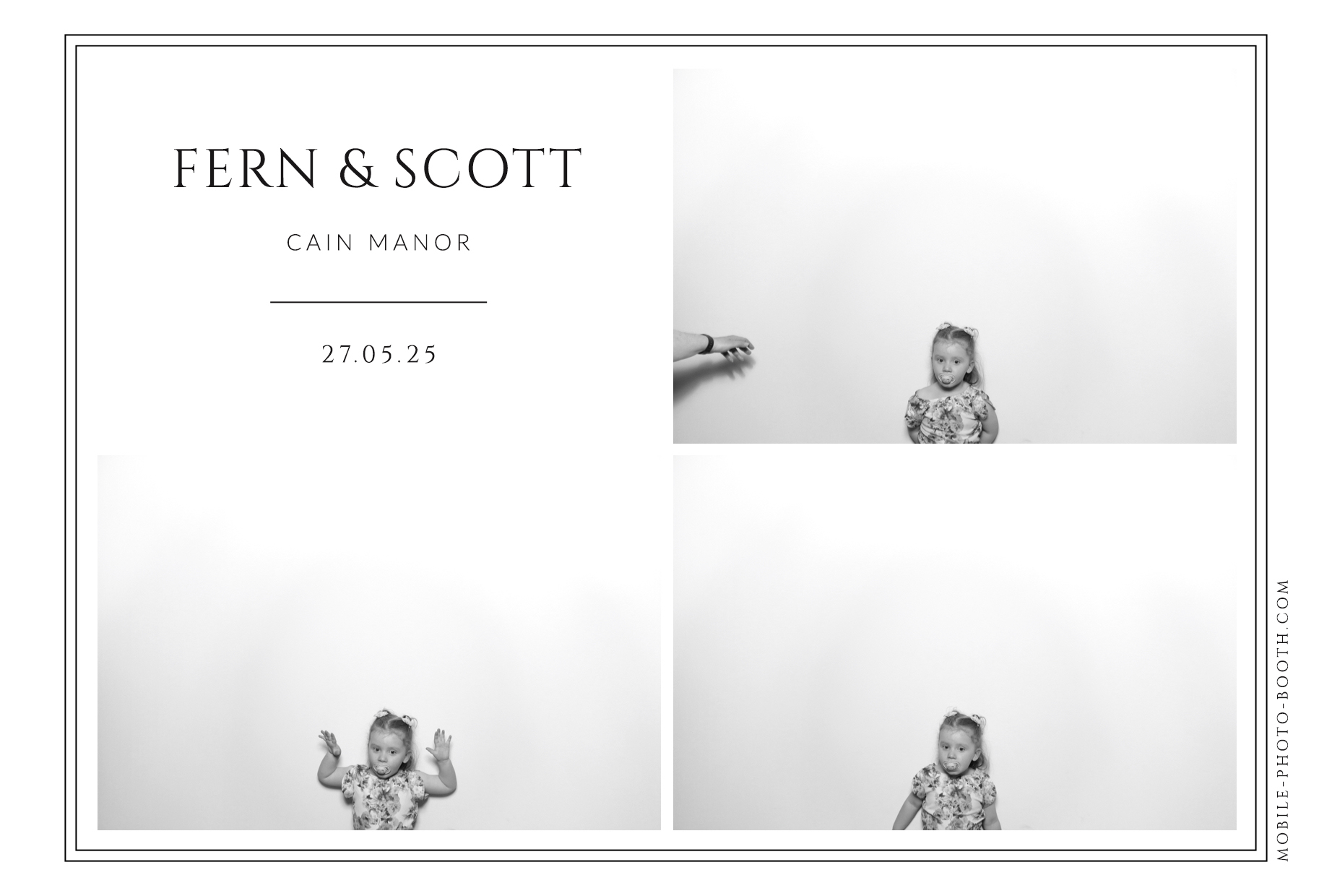 Fern & Scott | View more photos from the event at images.mobile-photo-booth.com/u/MobilePhotoBoothUK/Fern-Scott