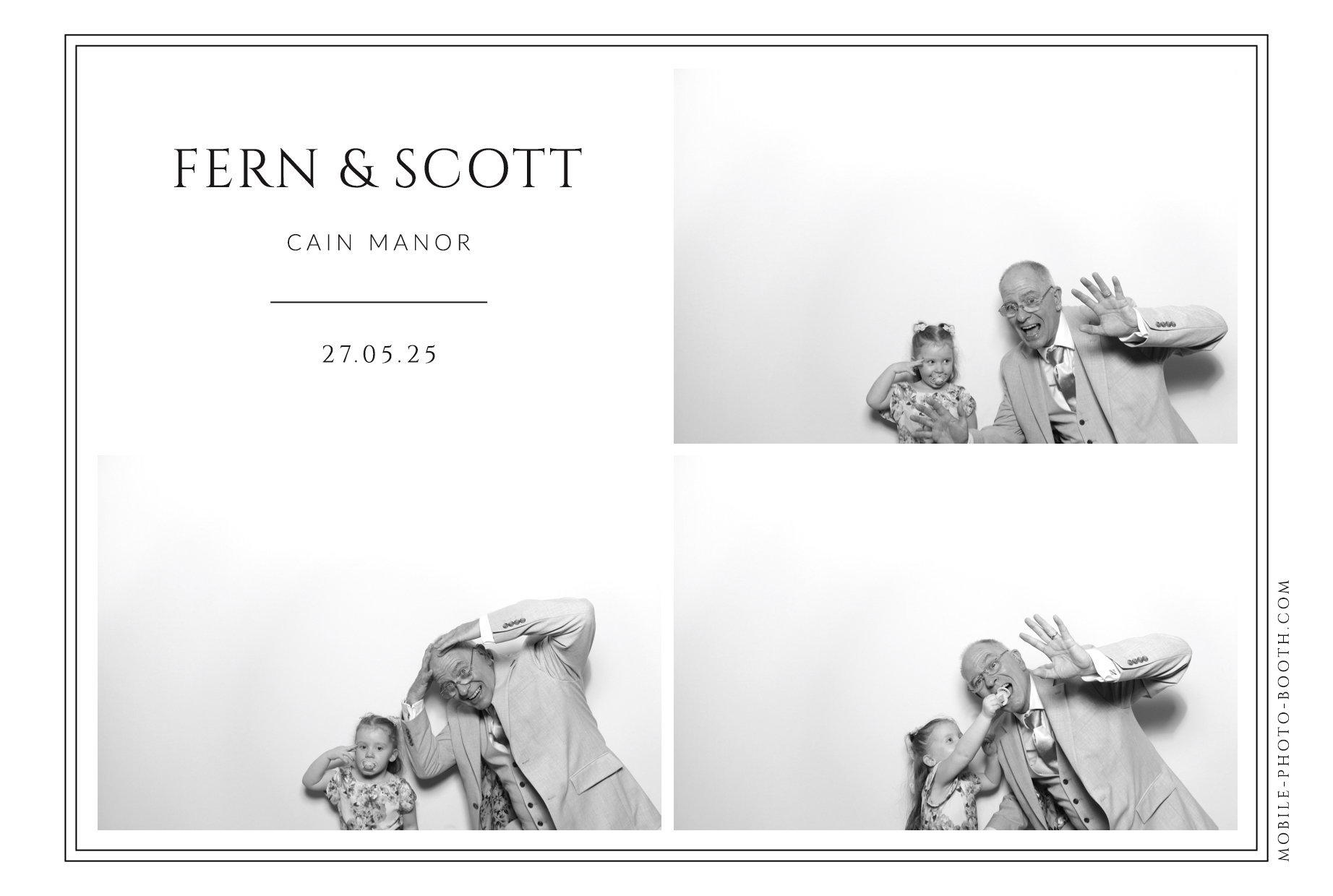 Fern & Scott | View more photos from the event at images.mobile-photo-booth.com/u/MobilePhotoBoothUK/Fern-Scott