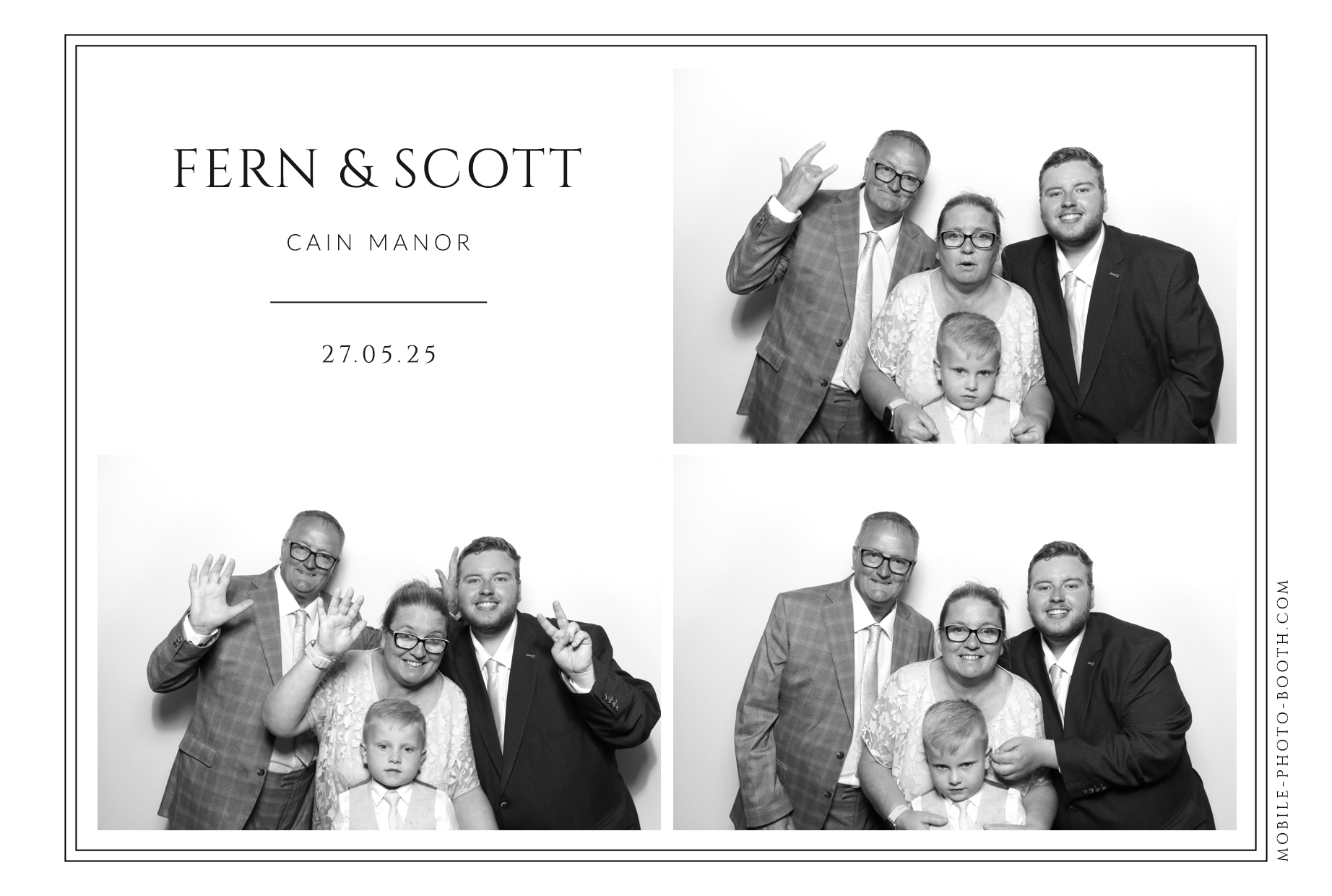Fern & Scott | View more photos from the event at images.mobile-photo-booth.com/u/MobilePhotoBoothUK/Fern-Scott