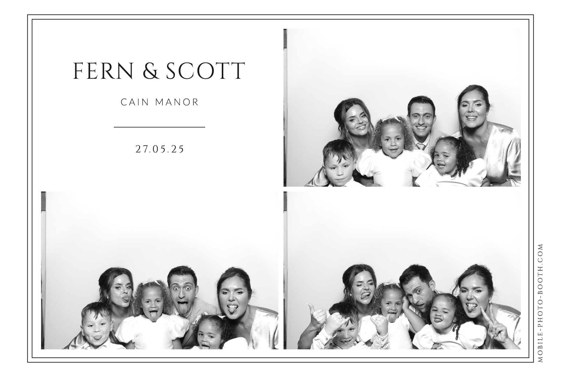 Fern & Scott | View more photos from the event at images.mobile-photo-booth.com/u/MobilePhotoBoothUK/Fern-Scott
