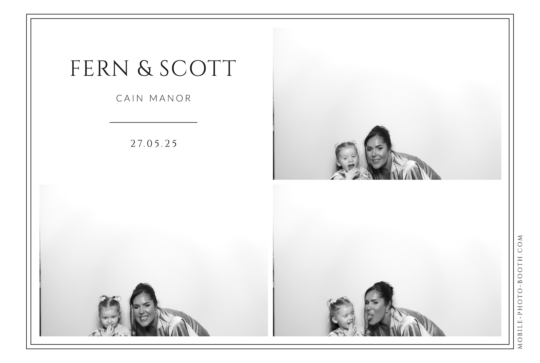 Fern & Scott | View more photos from the event at images.mobile-photo-booth.com/u/MobilePhotoBoothUK/Fern-Scott