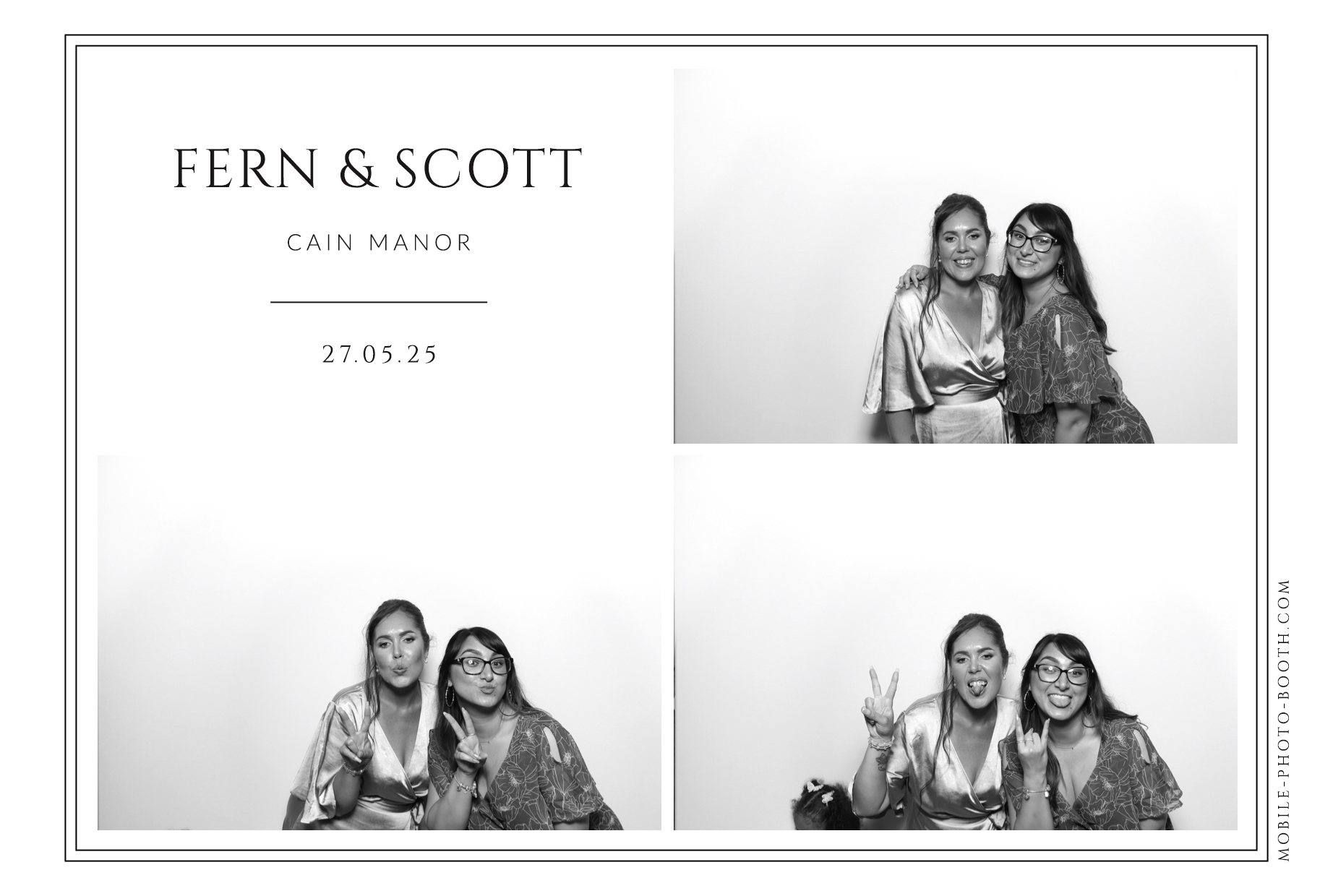 Fern & Scott | View more photos from the event at images.mobile-photo-booth.com/u/MobilePhotoBoothUK/Fern-Scott