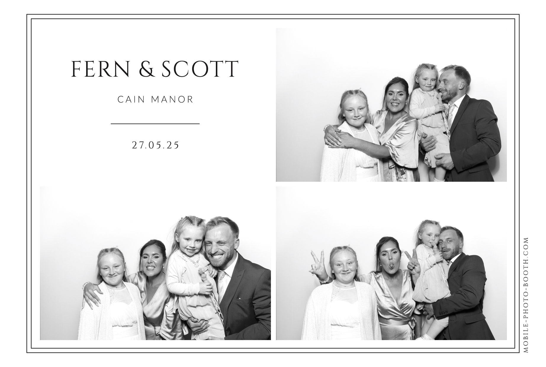 Fern & Scott | View more photos from the event at images.mobile-photo-booth.com/u/MobilePhotoBoothUK/Fern-Scott