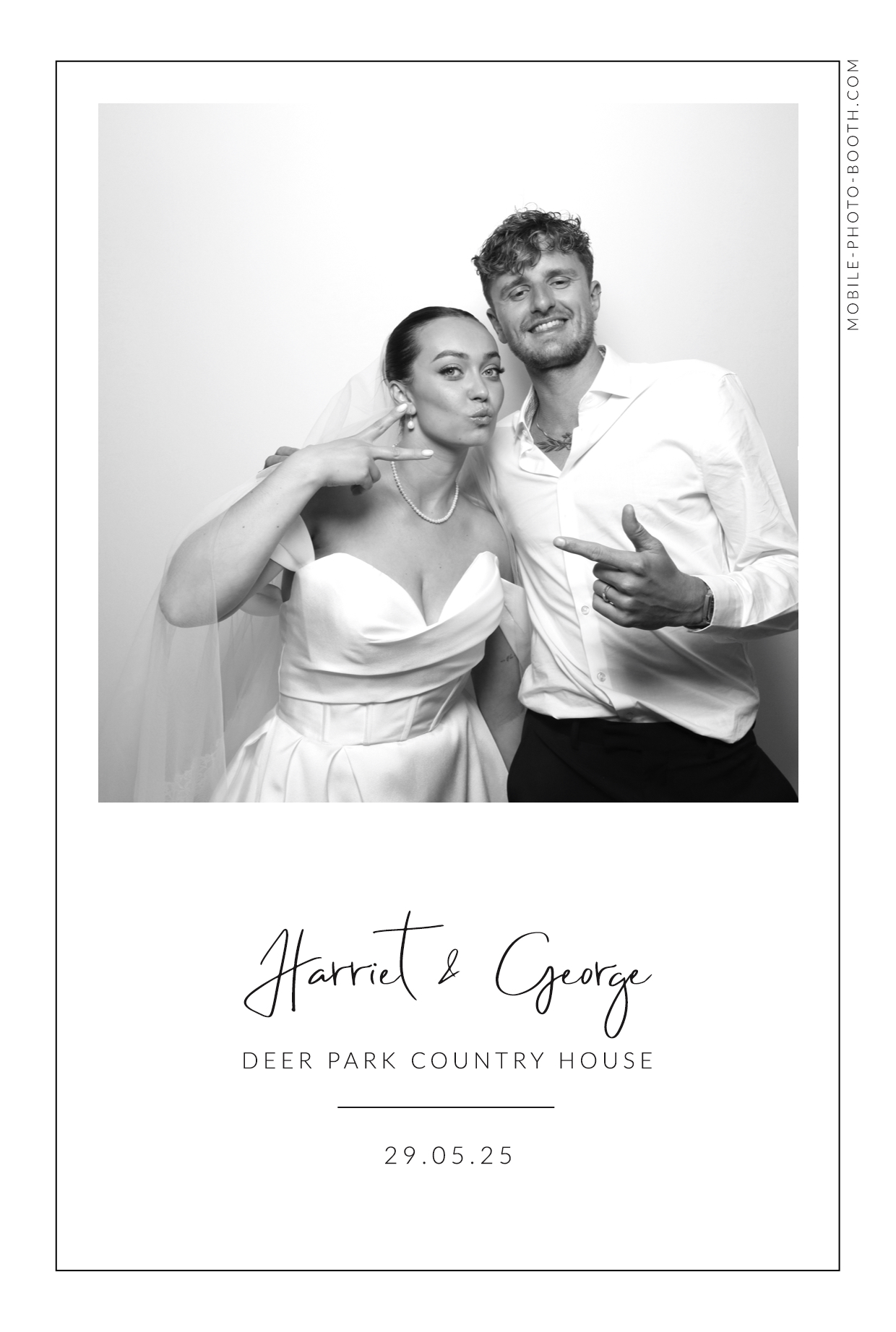Harriet & George | View more photos from the event at images.mobile-photo-booth.com/u/MobilePhotoBoothUK/Harriet-George