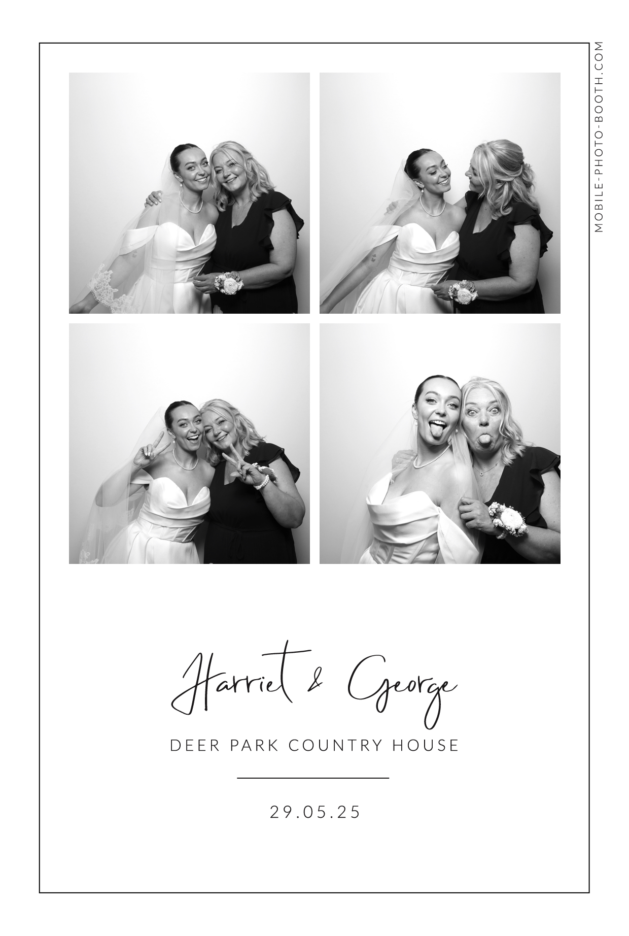 Harriet & George | View more photos from the event at images.mobile-photo-booth.com/u/MobilePhotoBoothUK/Harriet-George