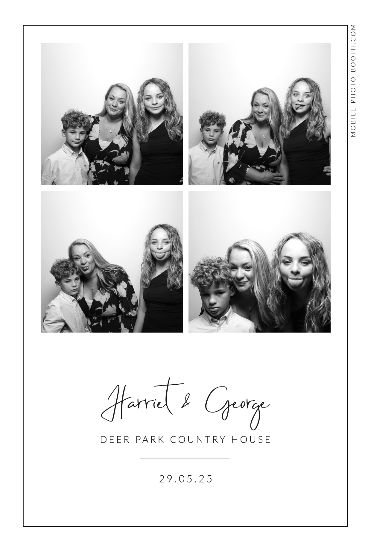 Harriet & George | View more photos from the event at images.mobile-photo-booth.com/u/MobilePhotoBoothUK/Harriet-George