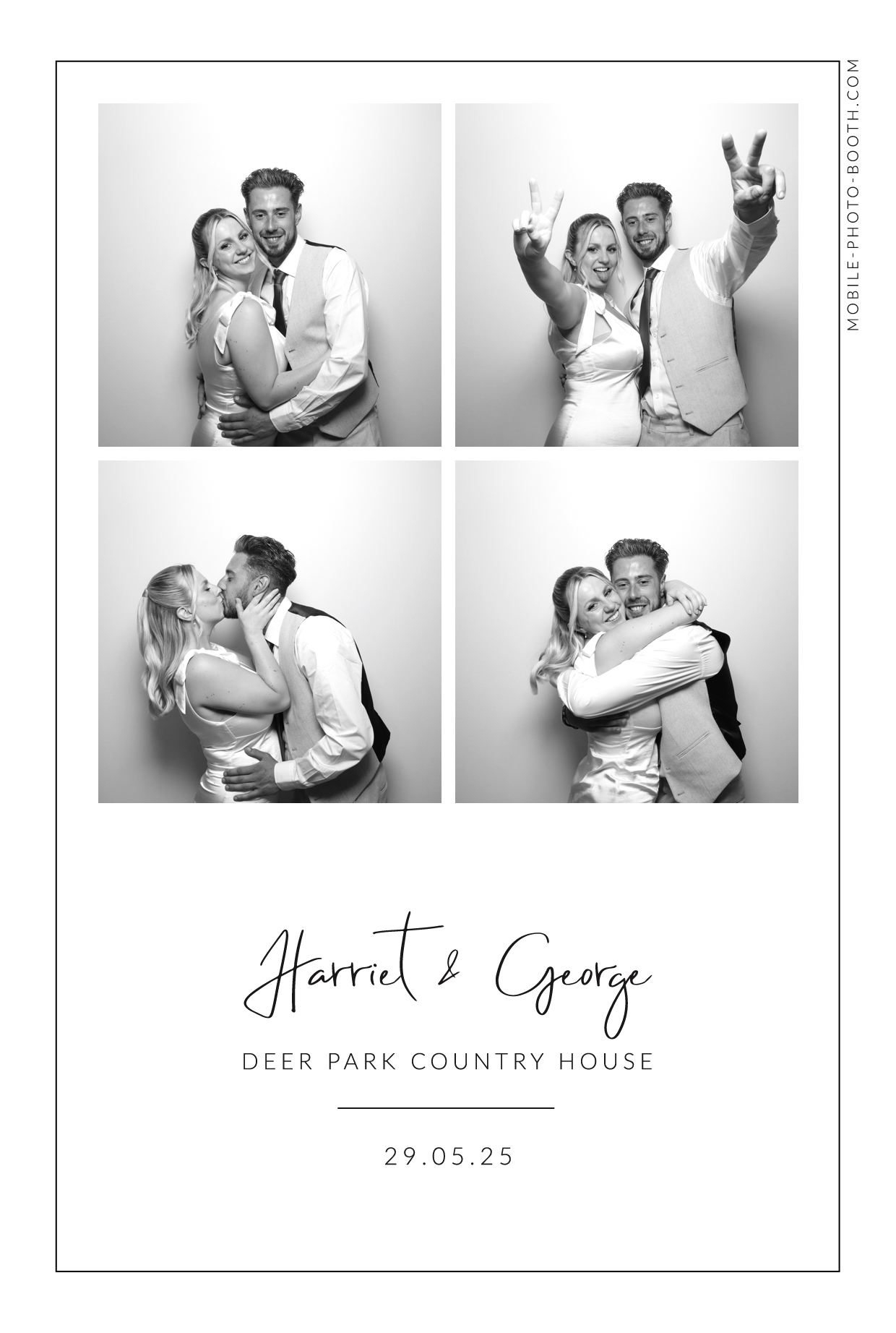 Harriet & George | View more photos from the event at images.mobile-photo-booth.com/u/MobilePhotoBoothUK/Harriet-George
