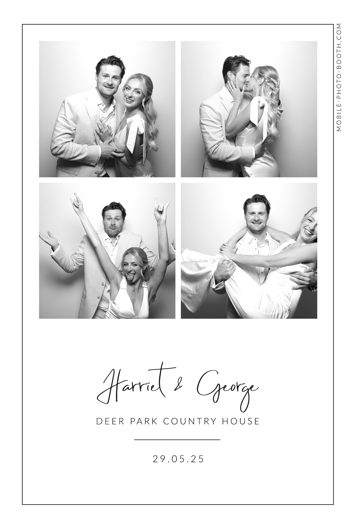Harriet & George | View more photos from the event at images.mobile-photo-booth.com/u/MobilePhotoBoothUK/Harriet-George