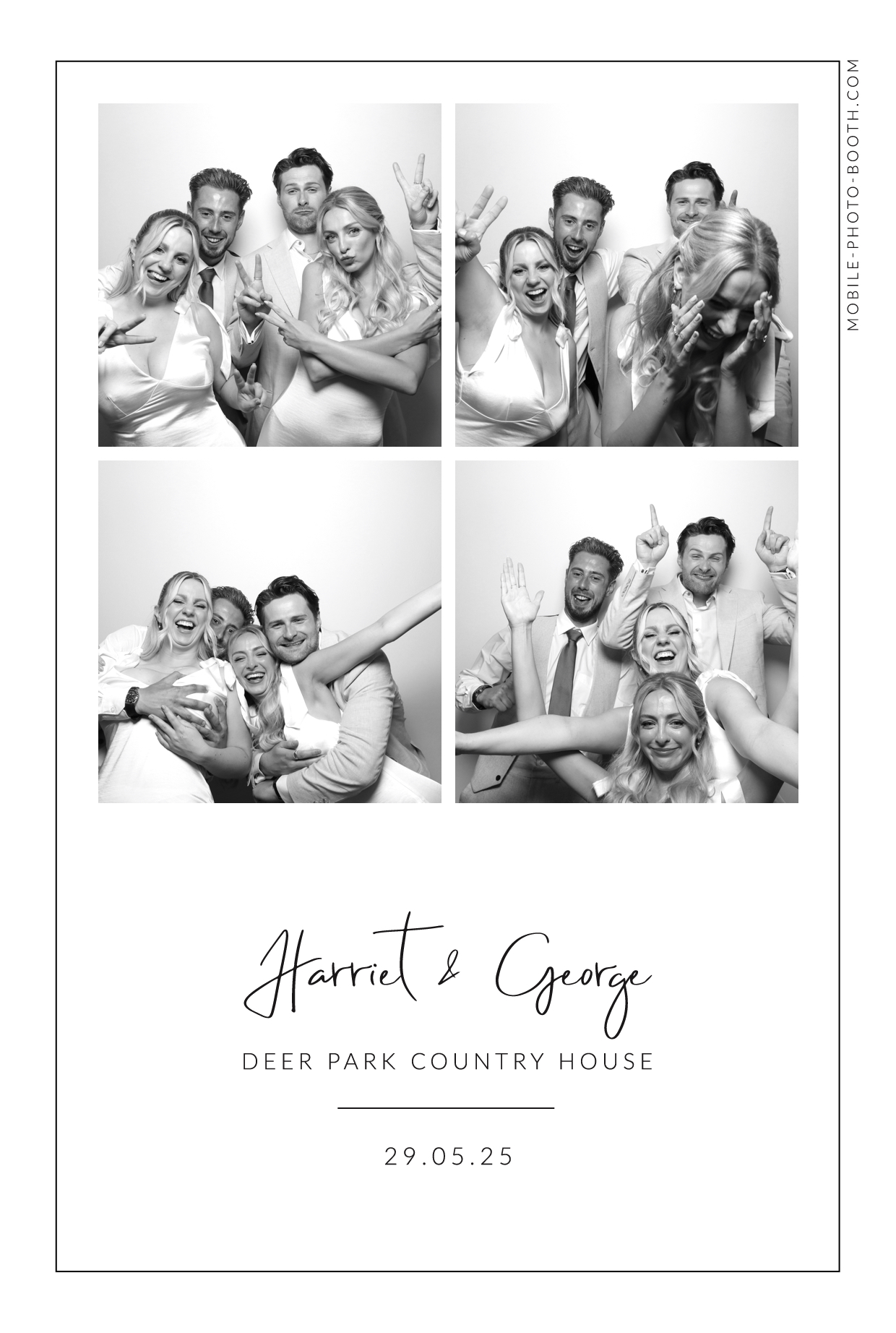 Harriet & George | View more photos from the event at images.mobile-photo-booth.com/u/MobilePhotoBoothUK/Harriet-George