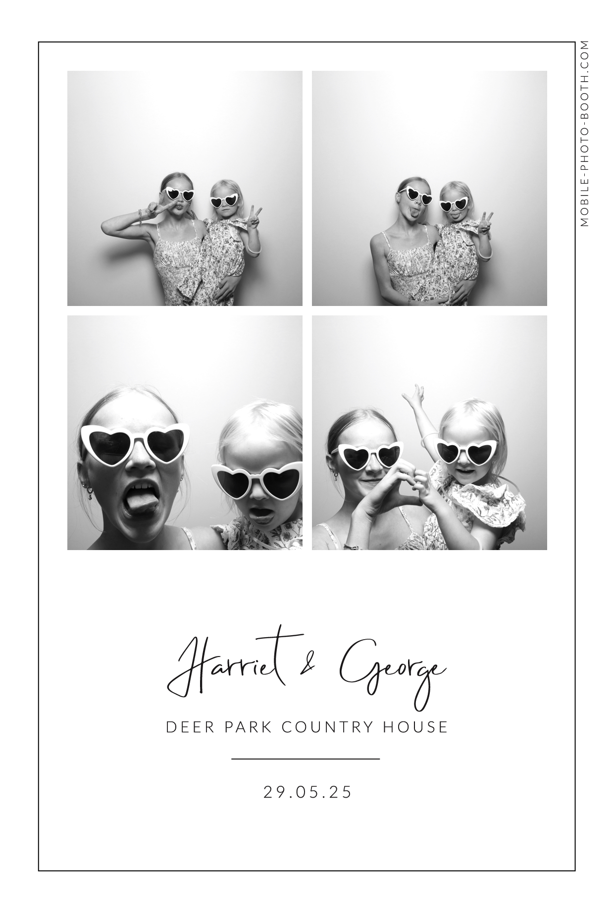 Harriet & George | View more photos from the event at images.mobile-photo-booth.com/u/MobilePhotoBoothUK/Harriet-George