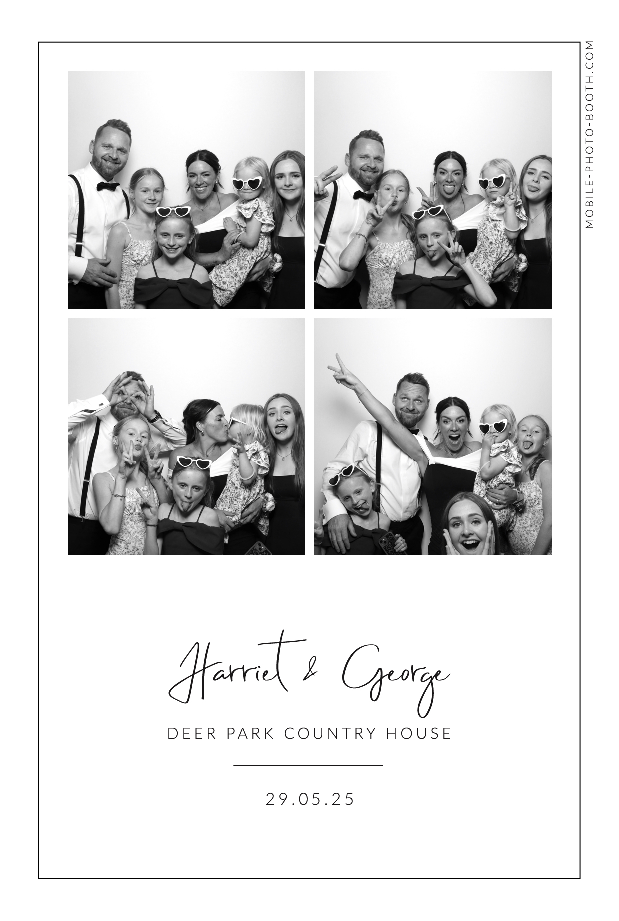 Harriet & George | View more photos from the event at images.mobile-photo-booth.com/u/MobilePhotoBoothUK/Harriet-George