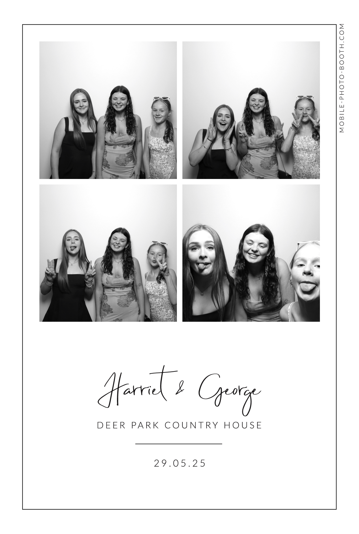 Harriet & George | View more photos from the event at images.mobile-photo-booth.com/u/MobilePhotoBoothUK/Harriet-George