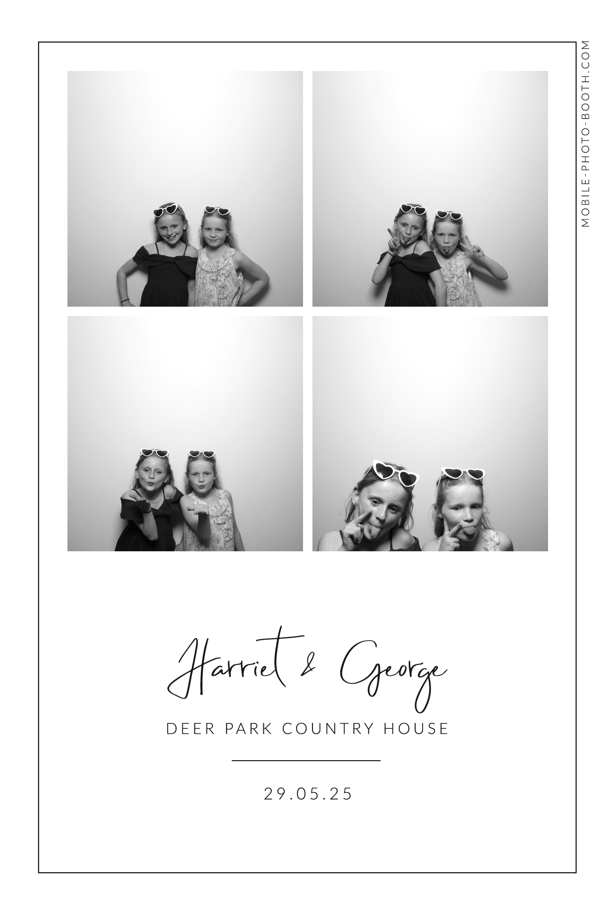 Harriet & George | View more photos from the event at images.mobile-photo-booth.com/u/MobilePhotoBoothUK/Harriet-George