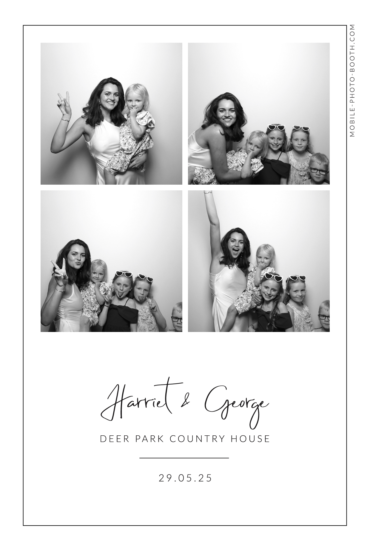 Harriet & George | View more photos from the event at images.mobile-photo-booth.com/u/MobilePhotoBoothUK/Harriet-George