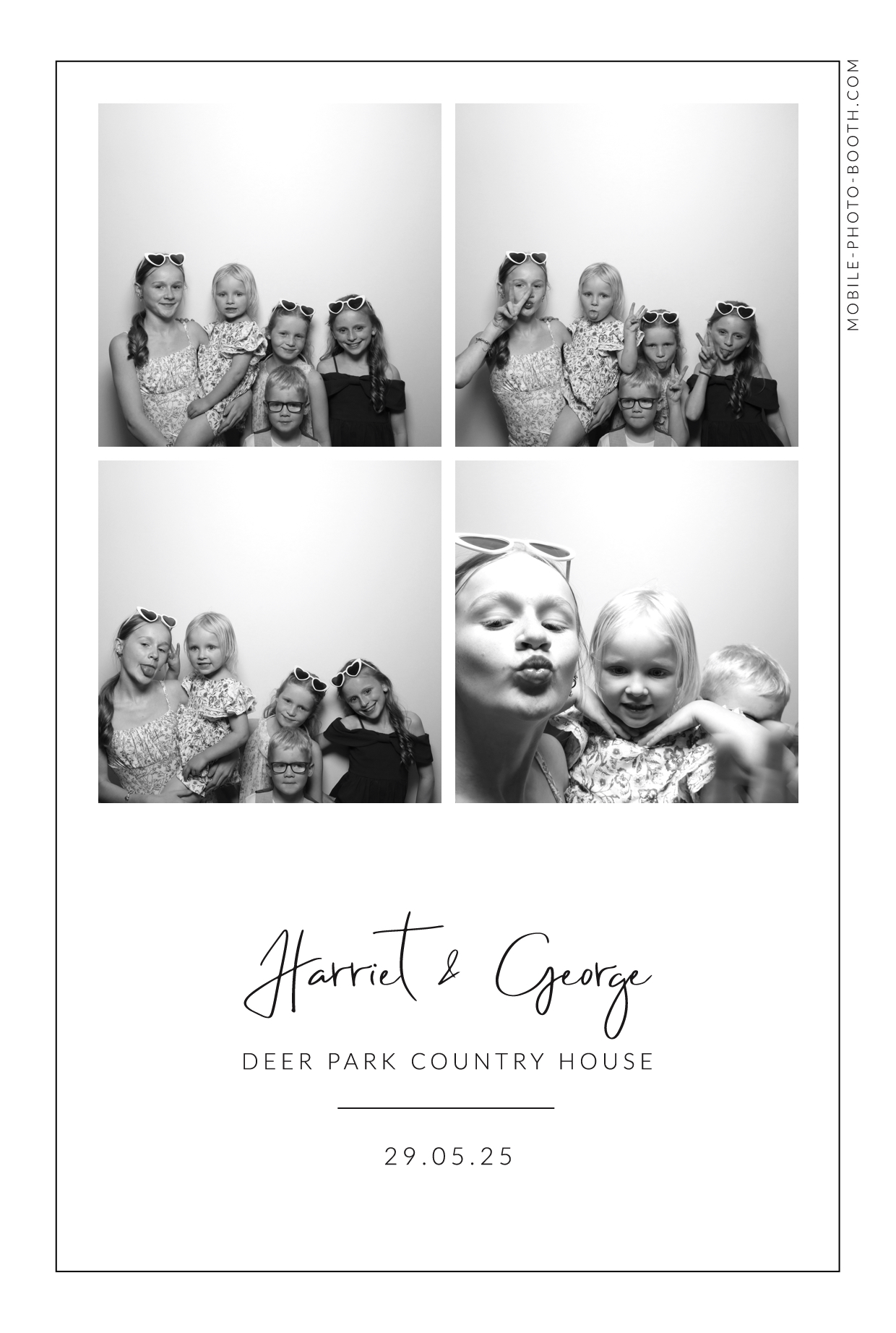 Harriet & George | View more photos from the event at images.mobile-photo-booth.com/u/MobilePhotoBoothUK/Harriet-George