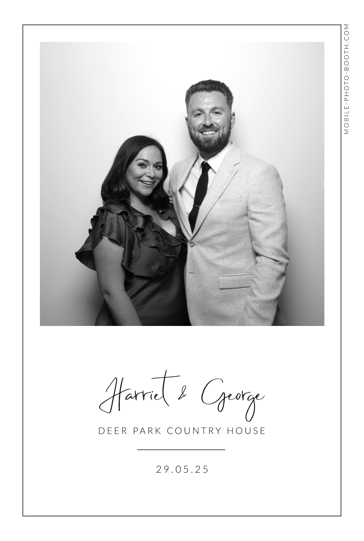 Harriet & George | View more photos from the event at images.mobile-photo-booth.com/u/MobilePhotoBoothUK/Harriet-George