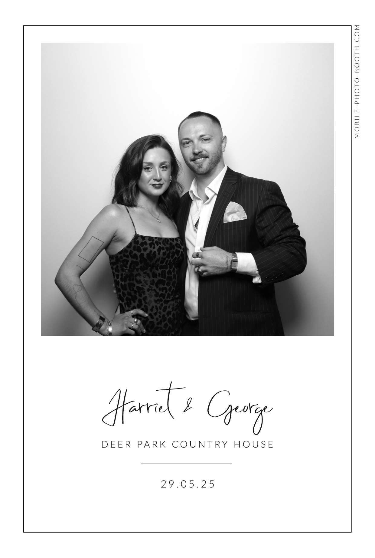 Harriet & George | View more photos from the event at images.mobile-photo-booth.com/u/MobilePhotoBoothUK/Harriet-George