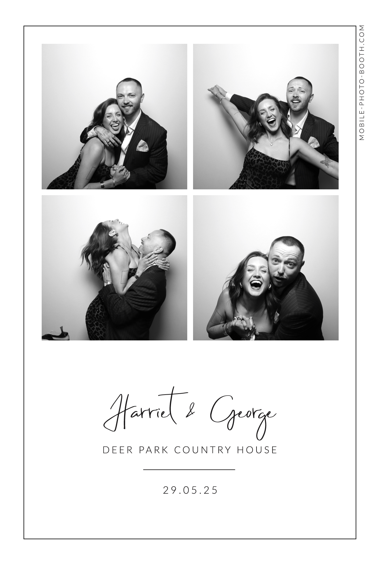 Harriet & George | View more photos from the event at images.mobile-photo-booth.com/u/MobilePhotoBoothUK/Harriet-George