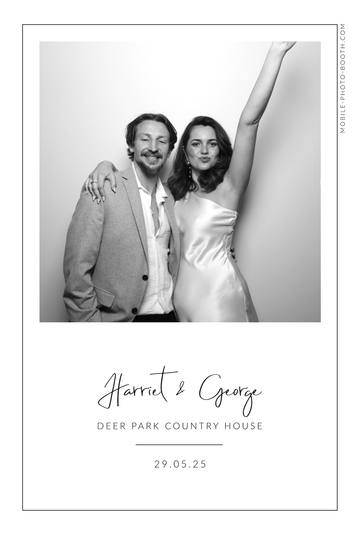 Harriet & George | View more photos from the event at images.mobile-photo-booth.com/u/MobilePhotoBoothUK/Harriet-George