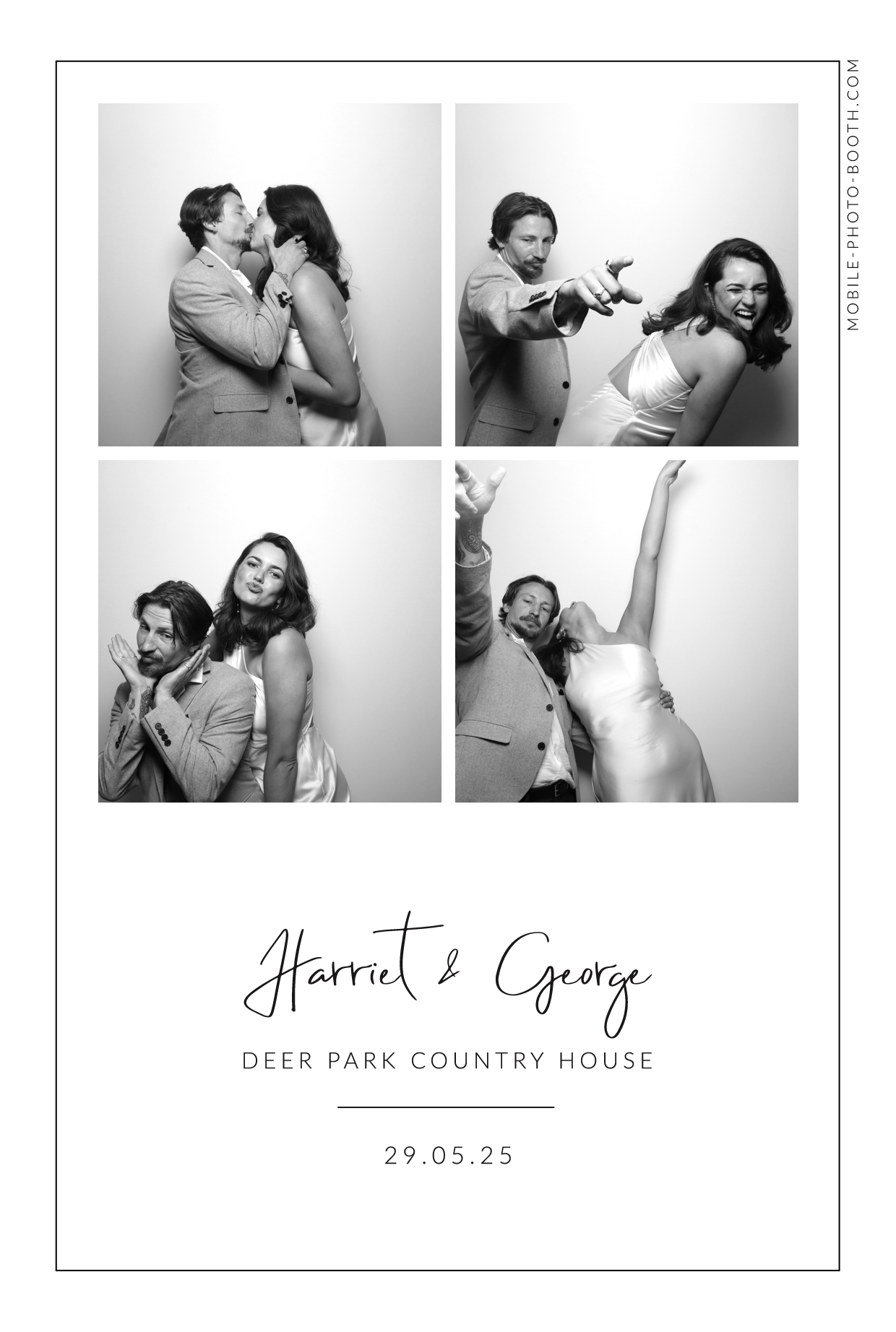 Harriet & George | View more photos from the event at images.mobile-photo-booth.com/u/MobilePhotoBoothUK/Harriet-George
