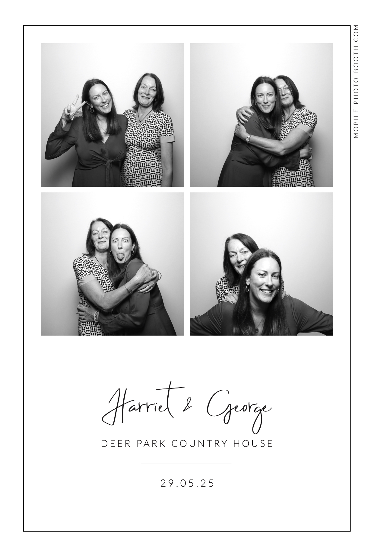 Harriet & George | View more photos from the event at images.mobile-photo-booth.com/u/MobilePhotoBoothUK/Harriet-George