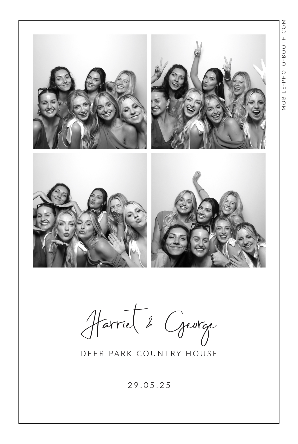 Harriet & George | View more photos from the event at images.mobile-photo-booth.com/u/MobilePhotoBoothUK/Harriet-George